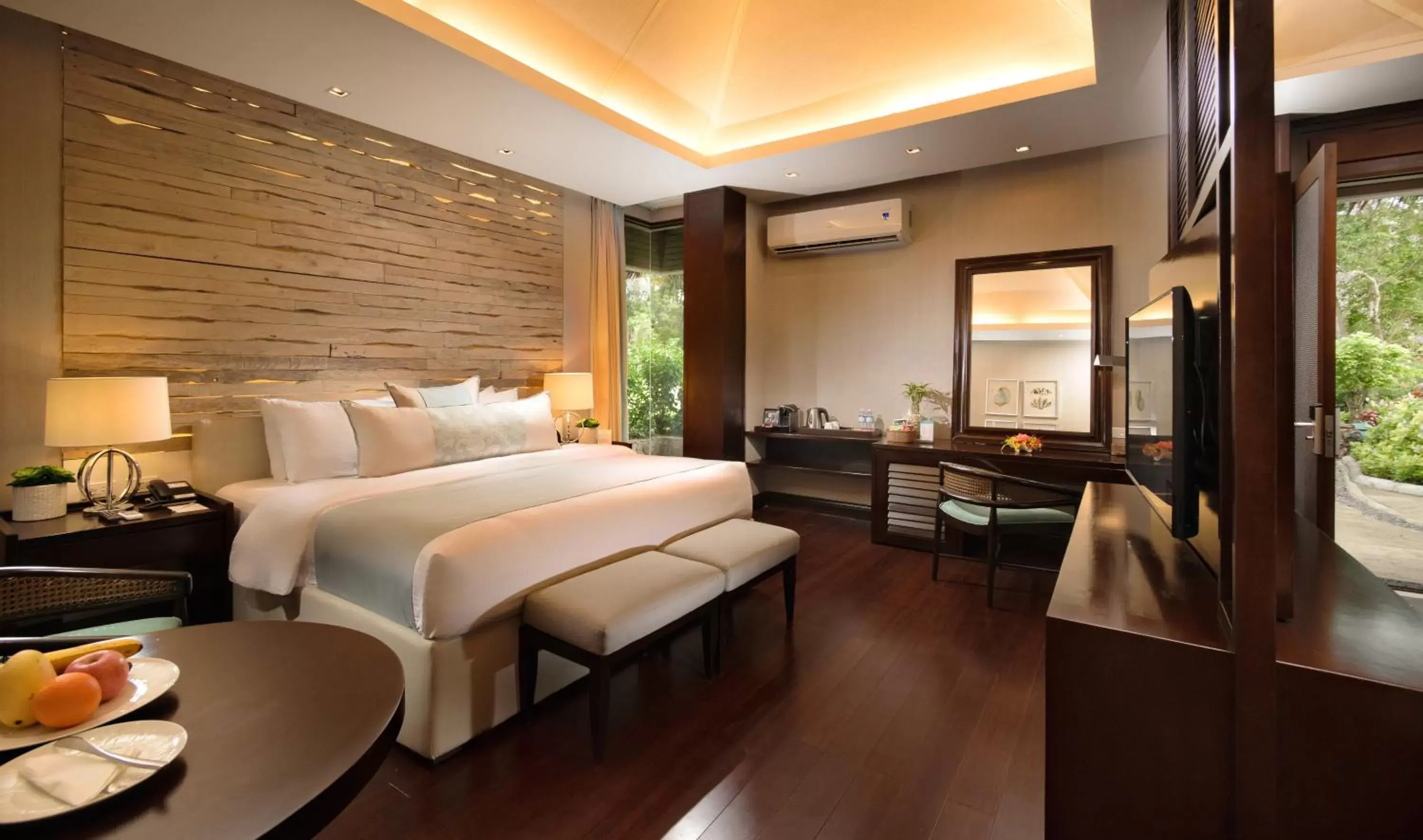 Bedroom in Mithi Resort & Spa