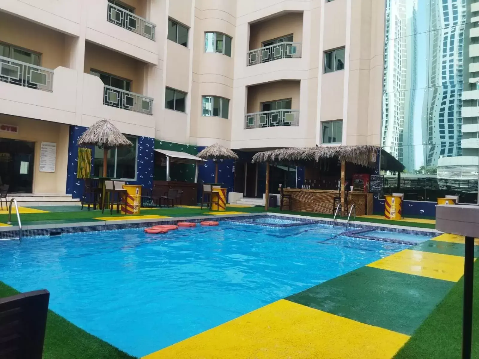 Swimming Pool in Ramee Palace Hotel