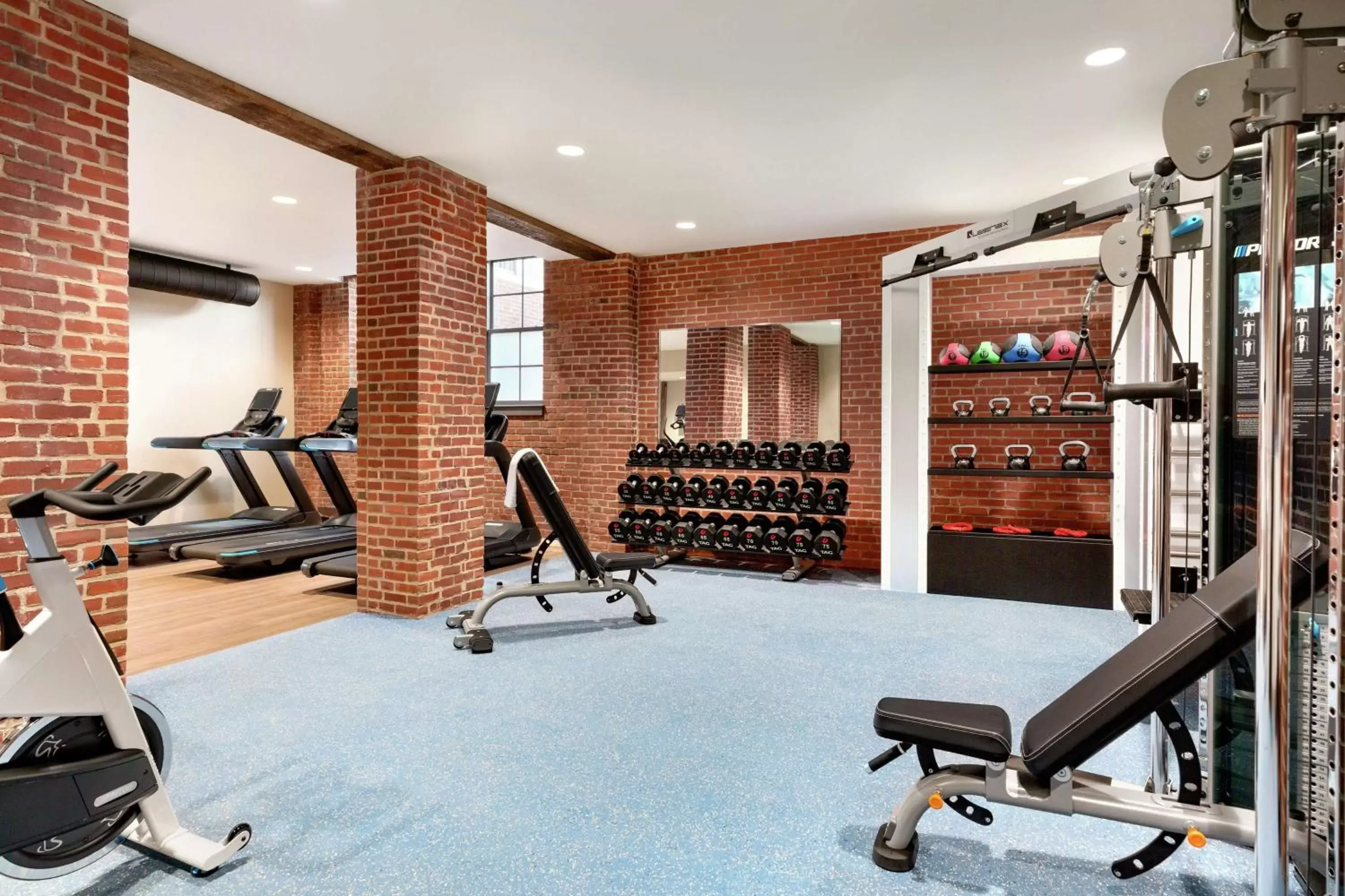 Fitness centre/facilities, Fitness Center/Facilities in The Wilbur Lititz, Tapestry Collection By Hilton