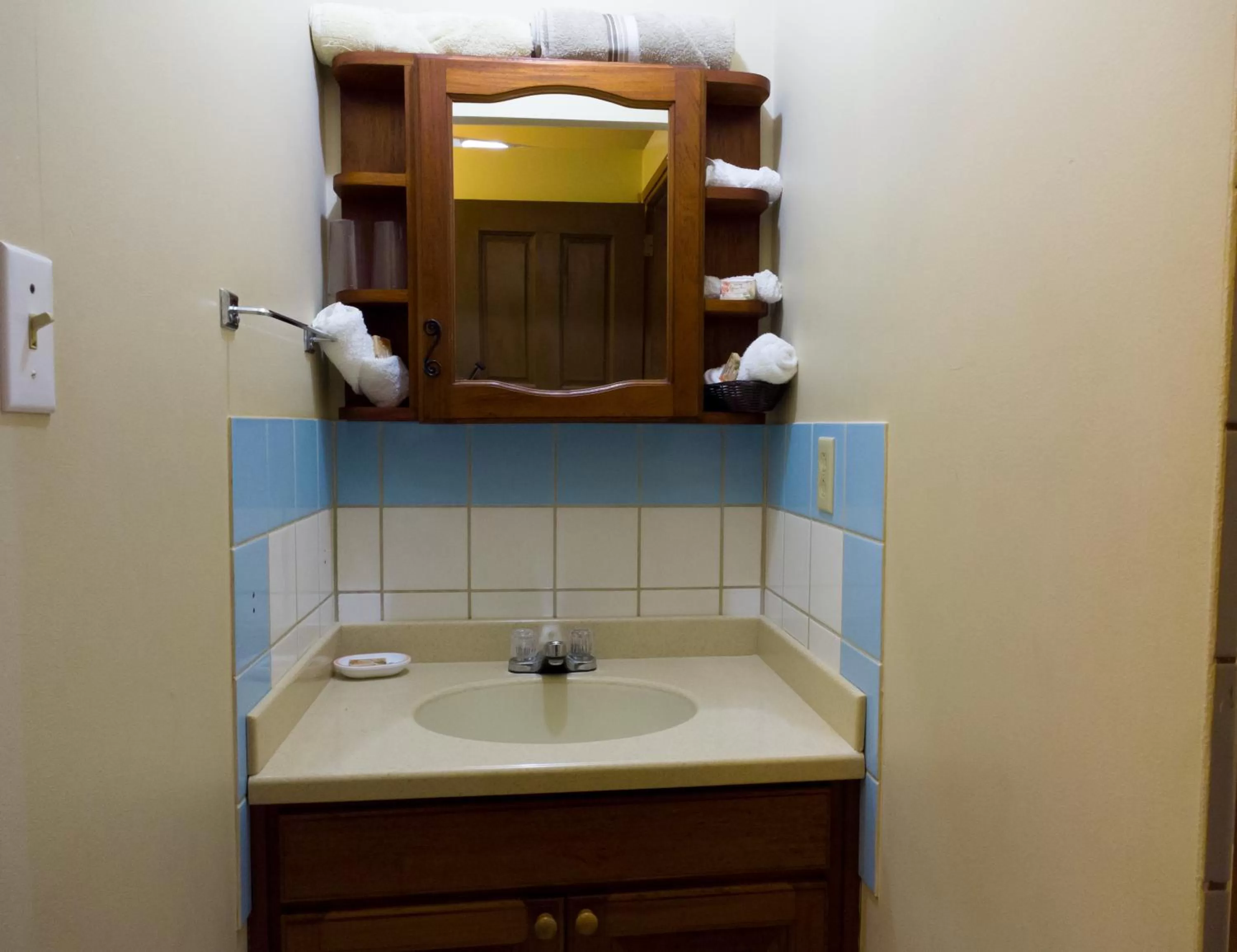 Bathroom in Rumors Resort Hotel