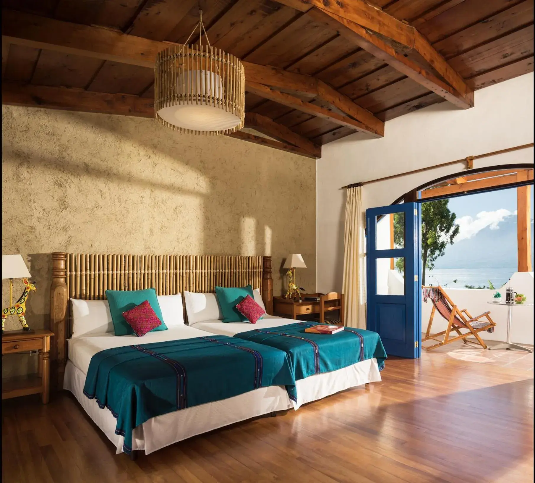 Bedroom, Bed in Villa Santa Catarina