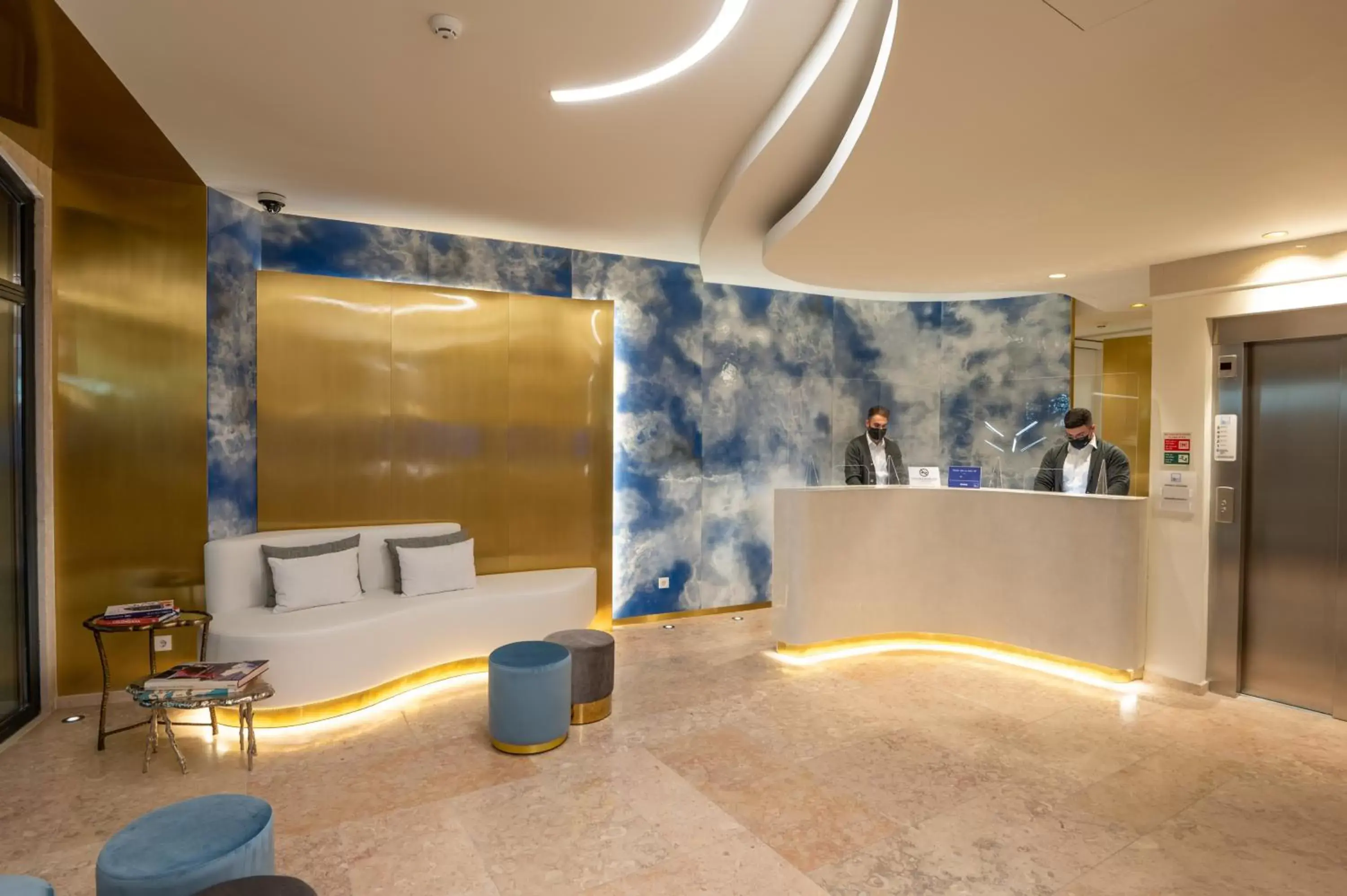 Lobby or reception in Blue Liberdade Hotel