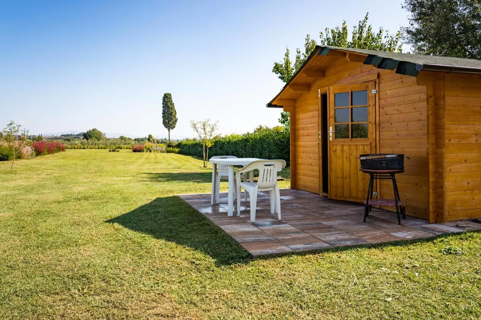 BBQ facilities in Borgo Terrosi