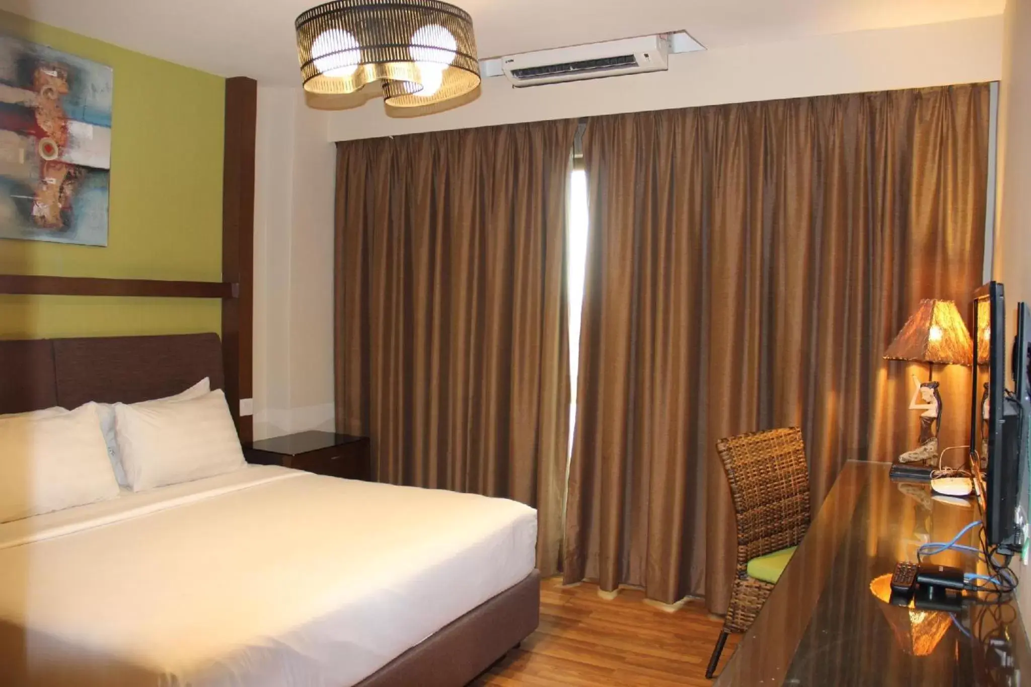 Bed in Imperial Heritage Boutique & Gourmet Hotel Melaka