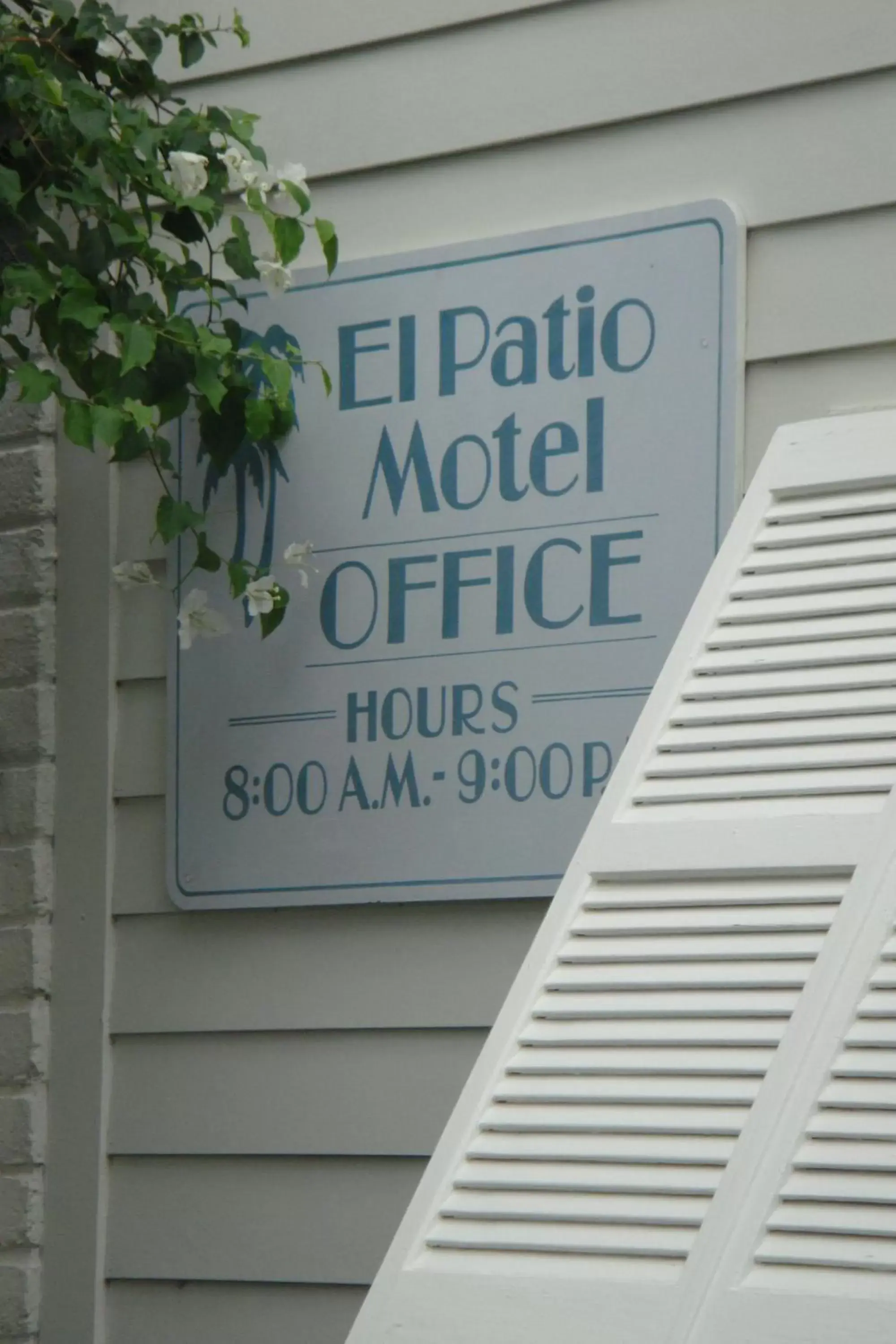 Other, Property Logo/Sign in El Patio Motel