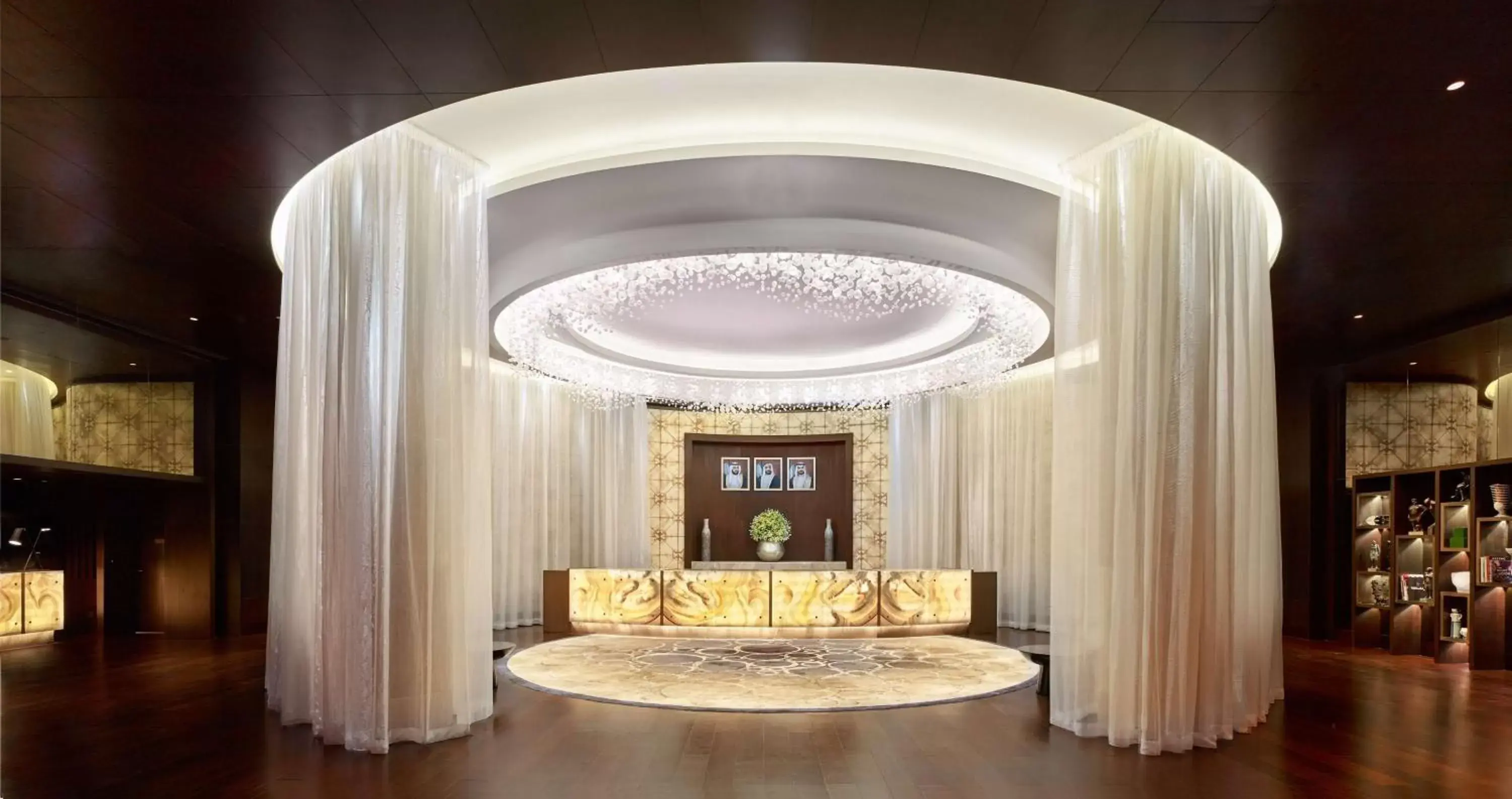 Lobby or reception in Grand Hyatt Abu Dhabi Hotel & Residences Emirates Pearl