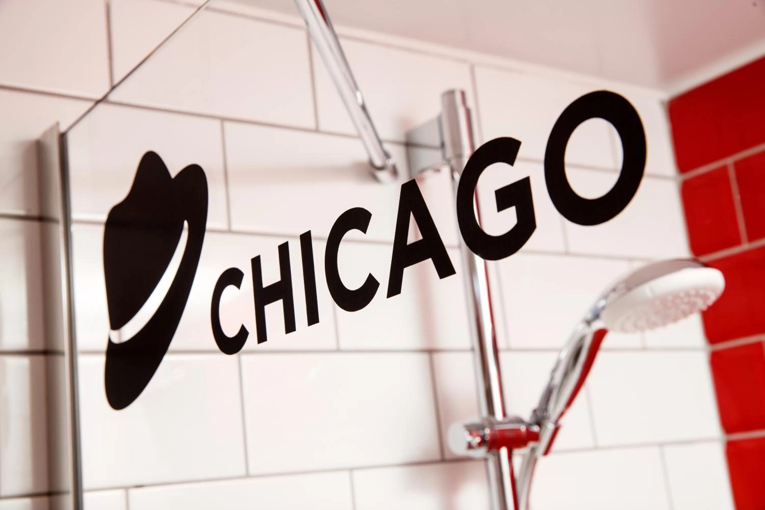 Shower in ibis Styles London Southwark - near Borough Market