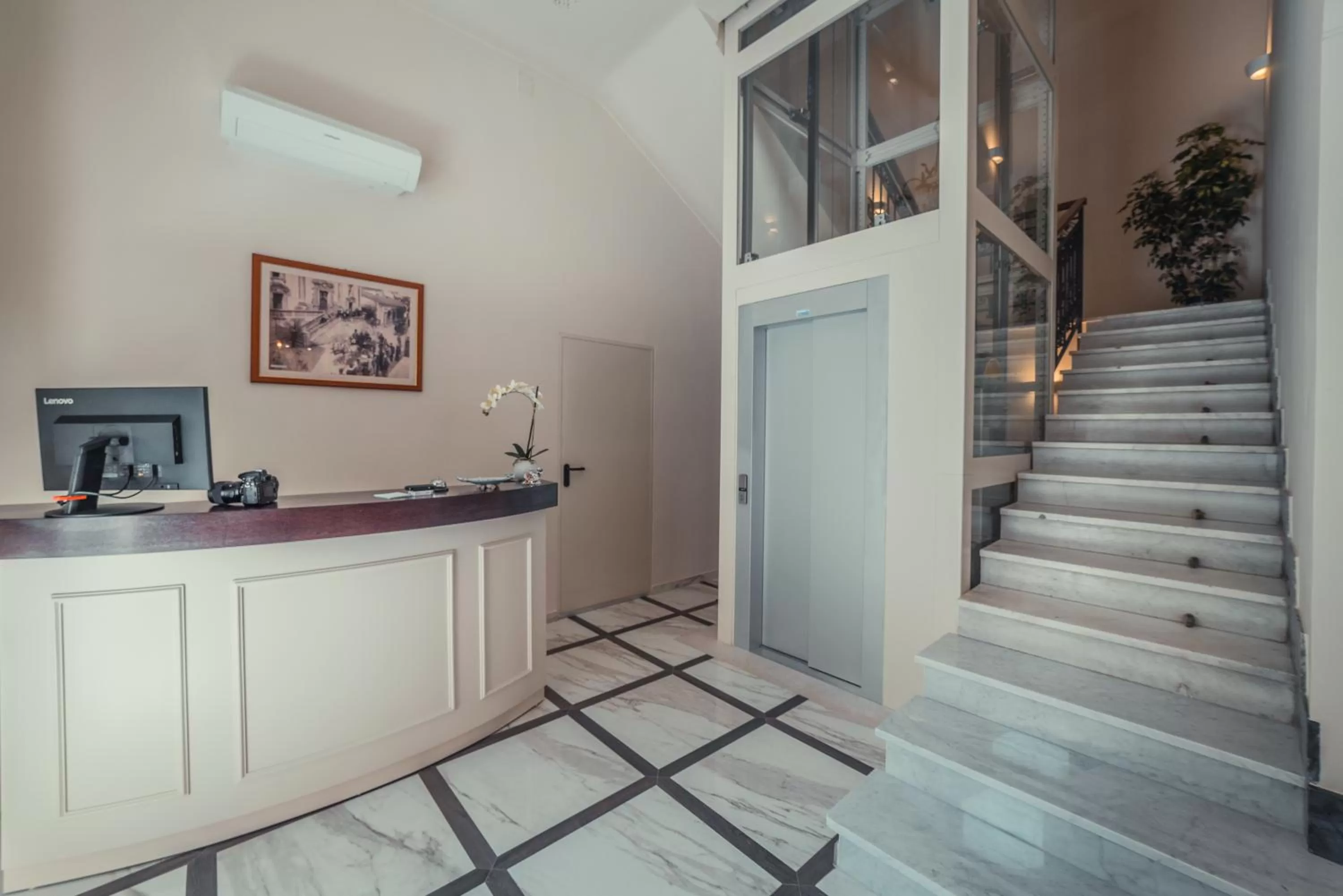 Lobby or reception in Hotel Casa Adele