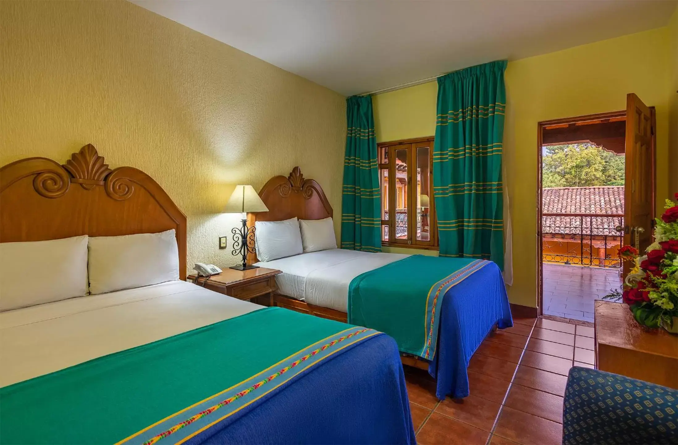 Bed in Hotel la Parroquia Bed in Hotel la Parroquia