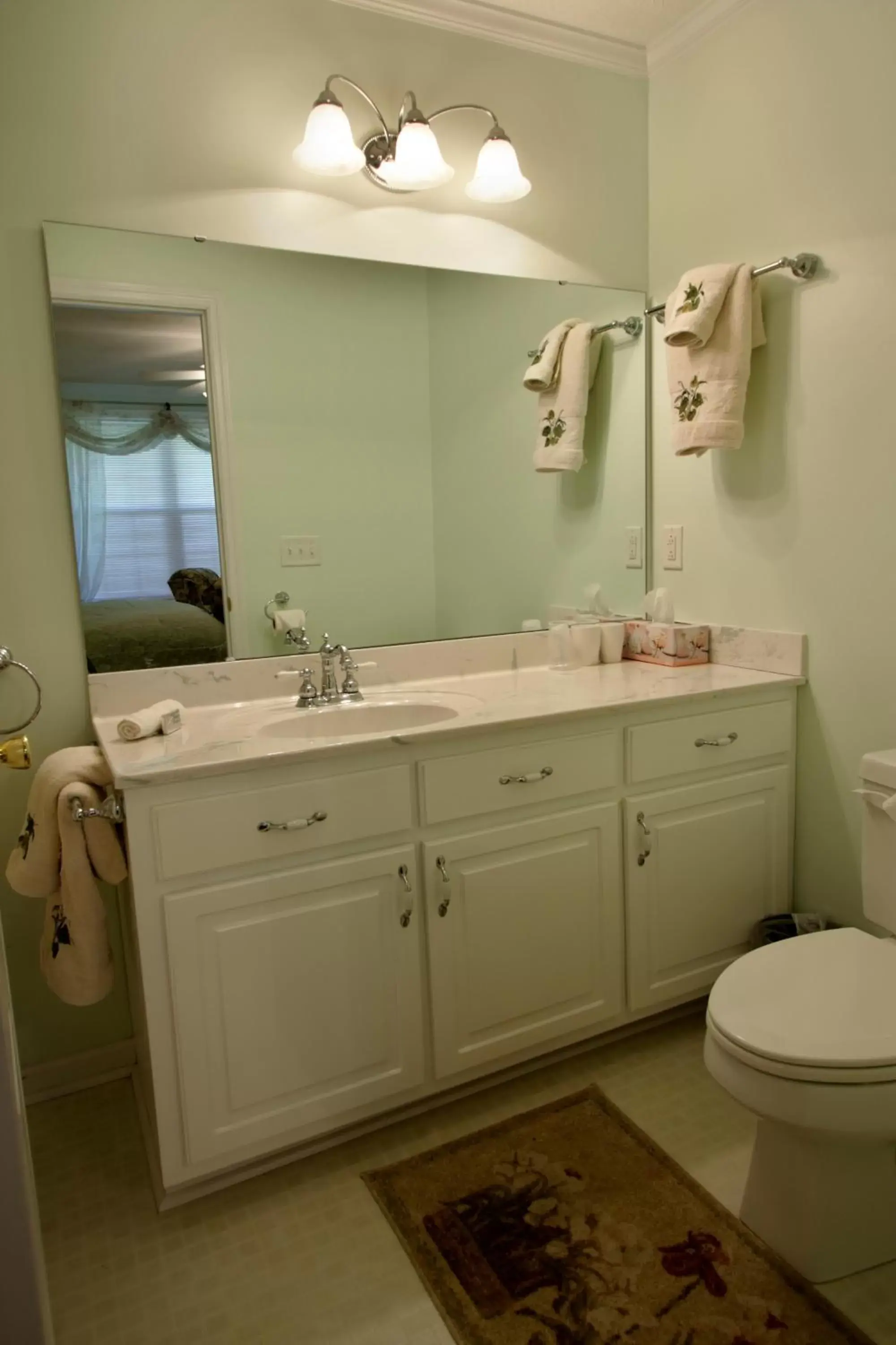 Bathroom in Dublin Farm