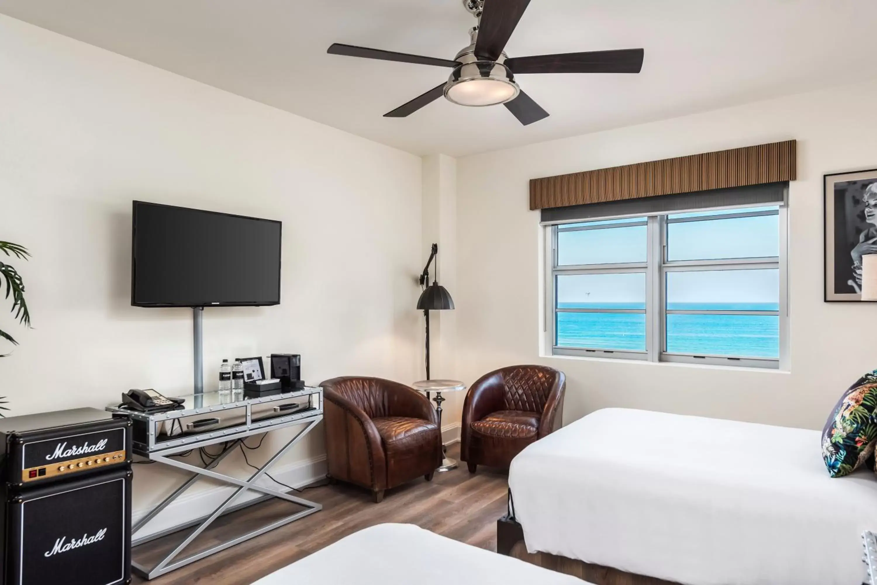 TV and multimedia in National Hotel, An Adult Only Oceanfront Resort