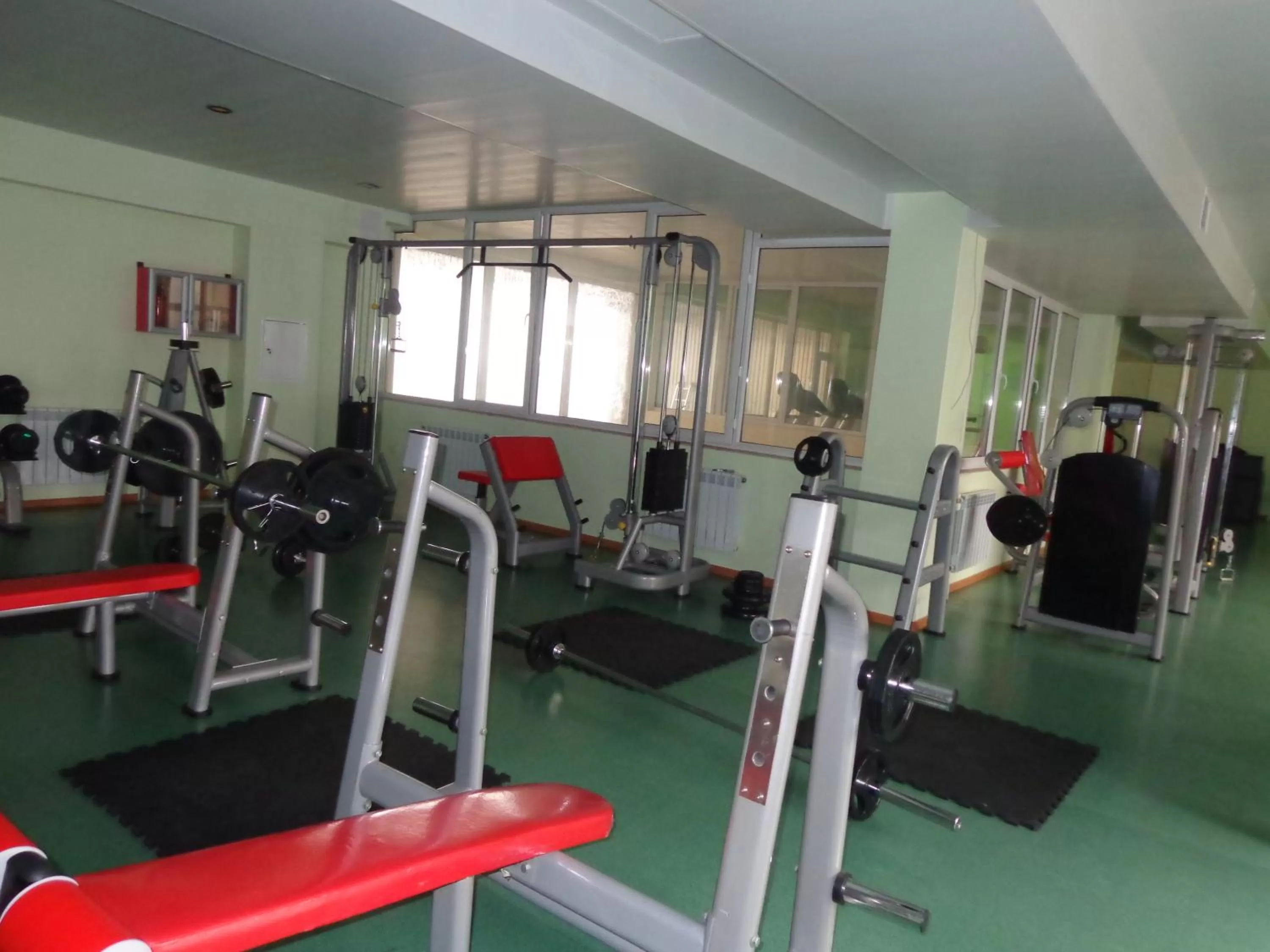 Fitness centre/facilities in Diana Hotel