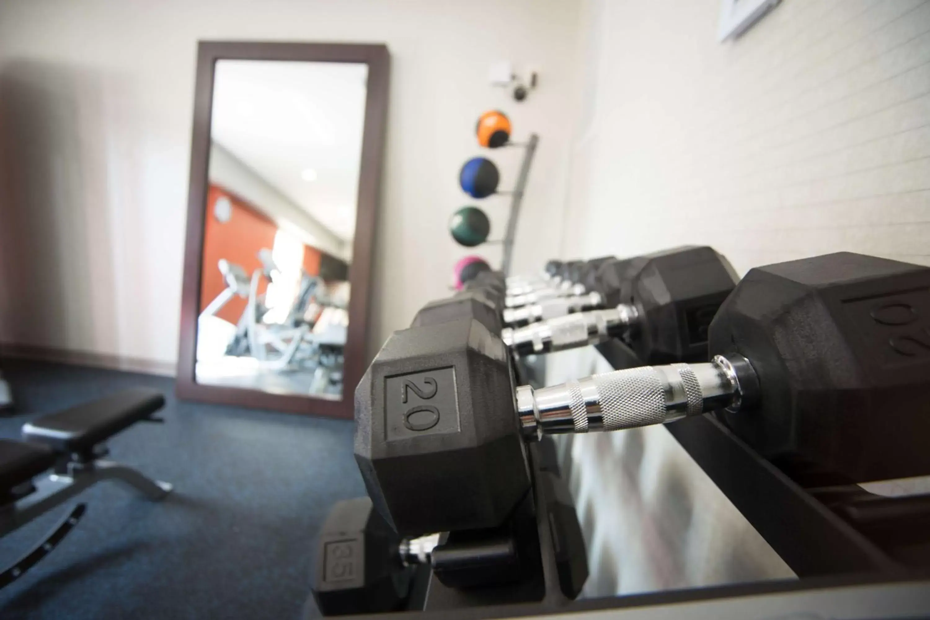 Fitness centre/facilities, Fitness Center/Facilities in Home2 Suites by Hilton Tulsa Hills