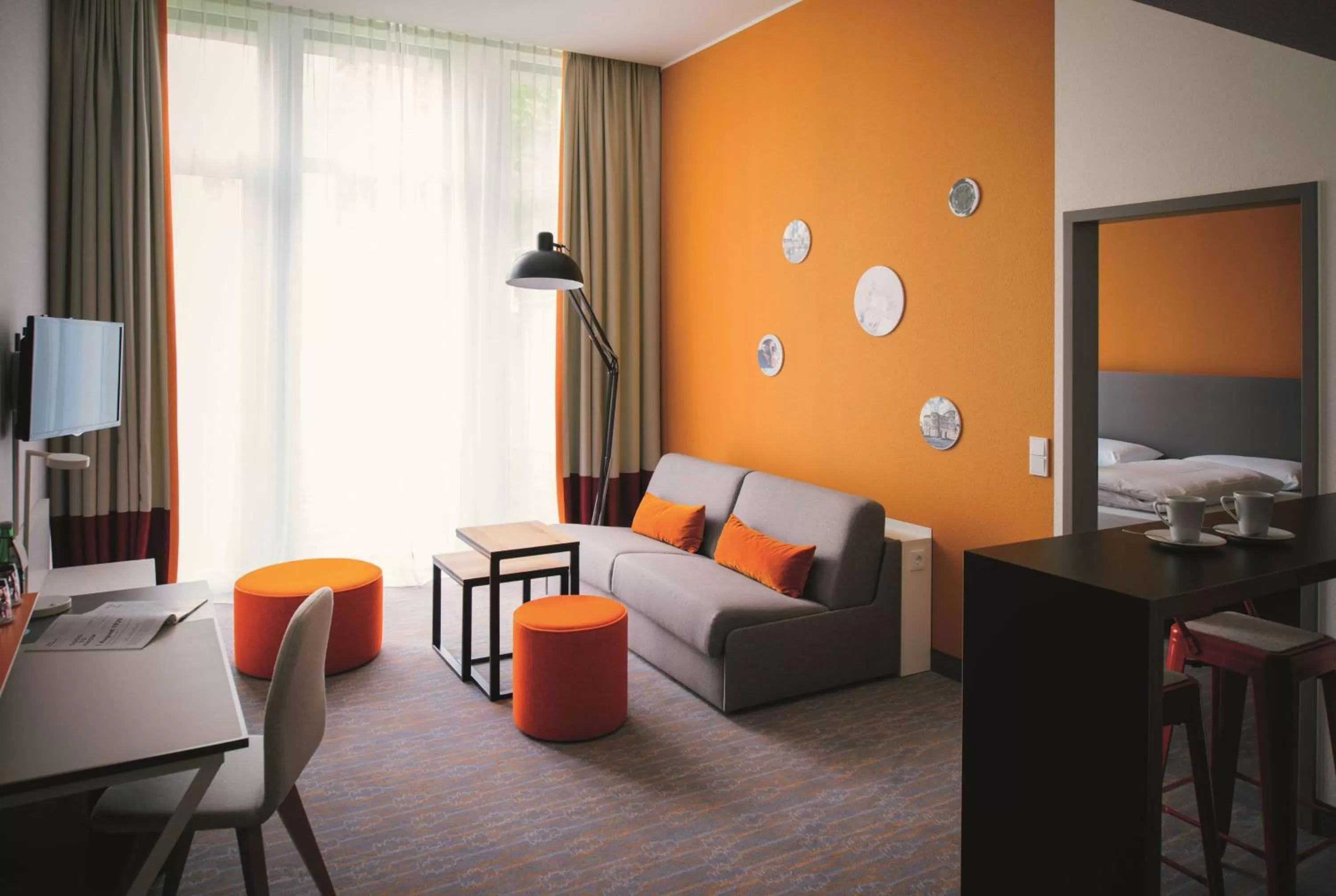 Photo of the whole room, Bed in Vienna House Easy by Wyndham Trier