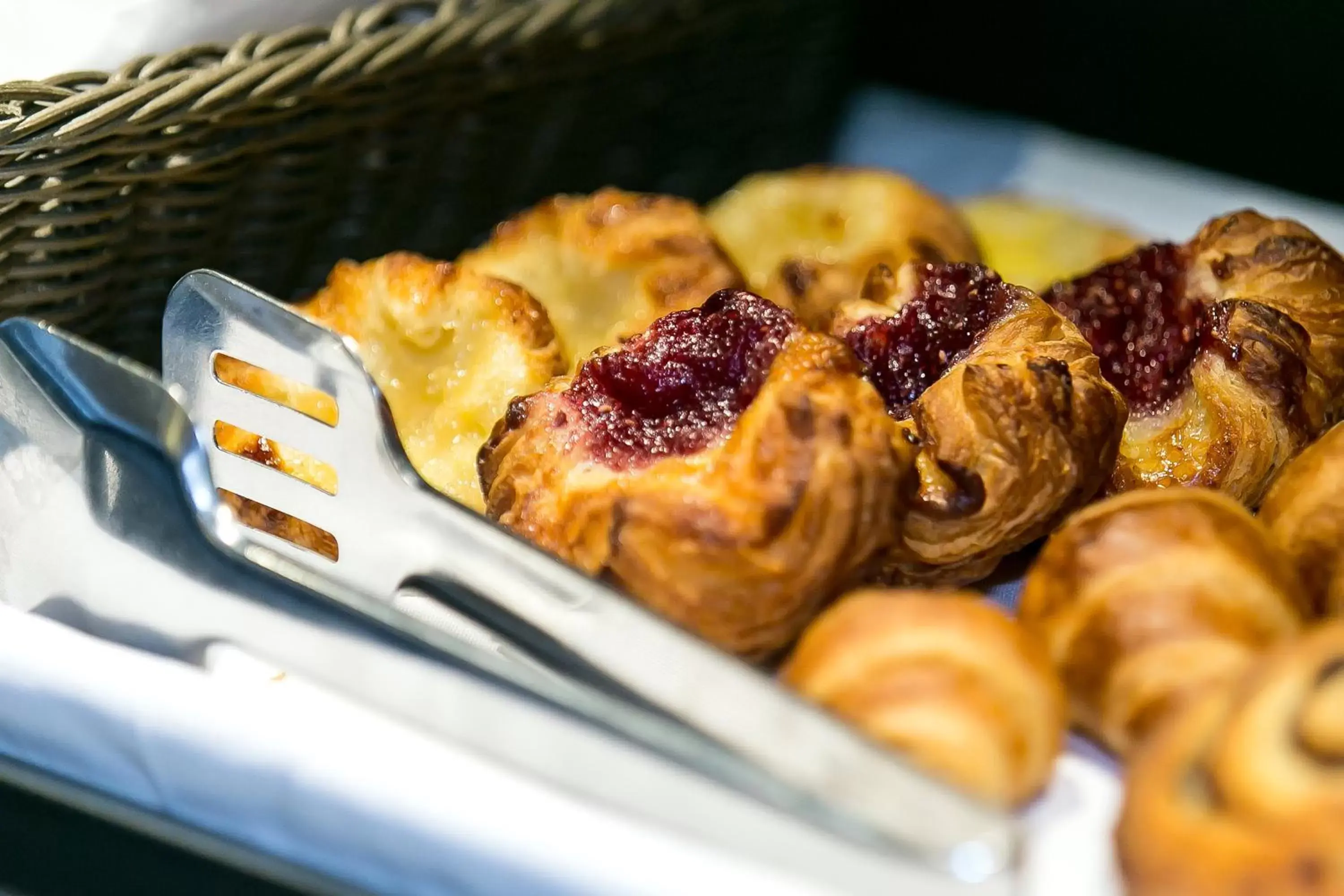 Buffet breakfast in Ambra Hotel