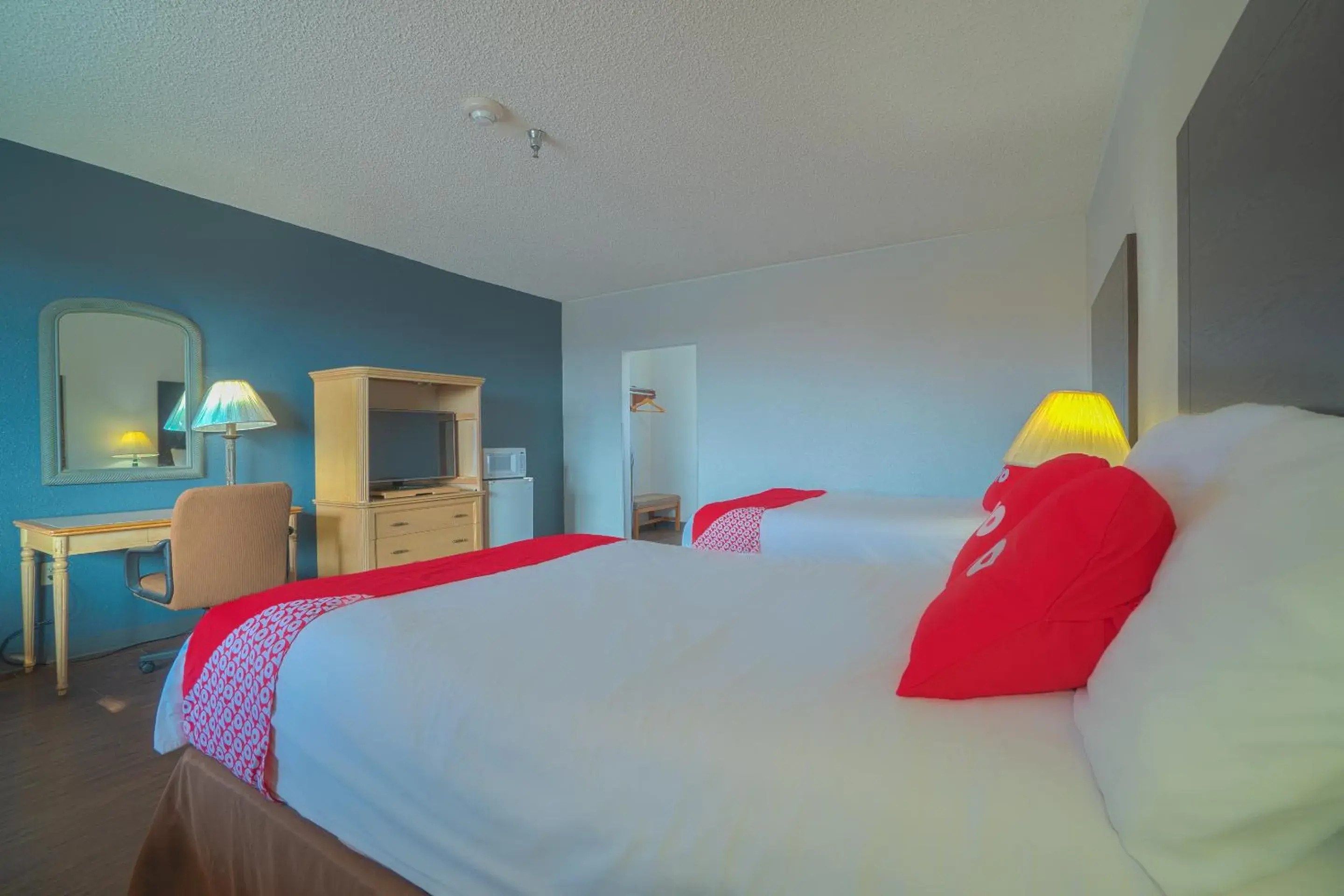 Bedroom, Bed in OYO Hotel Kingsville - Hwy 77