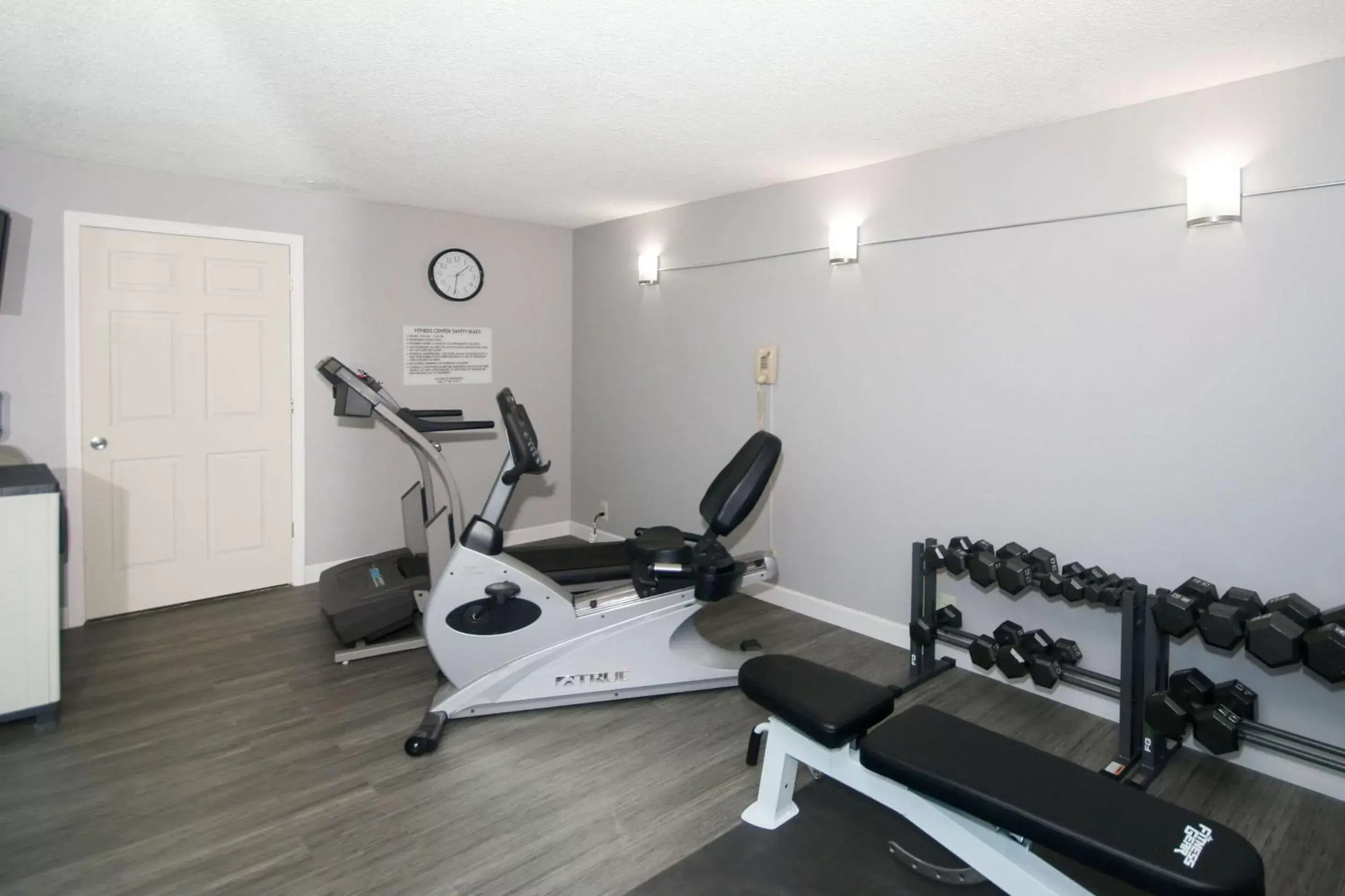 Fitness centre/facilities, Fitness Center/Facilities in Quality Inn Clinton - Laurens I-26