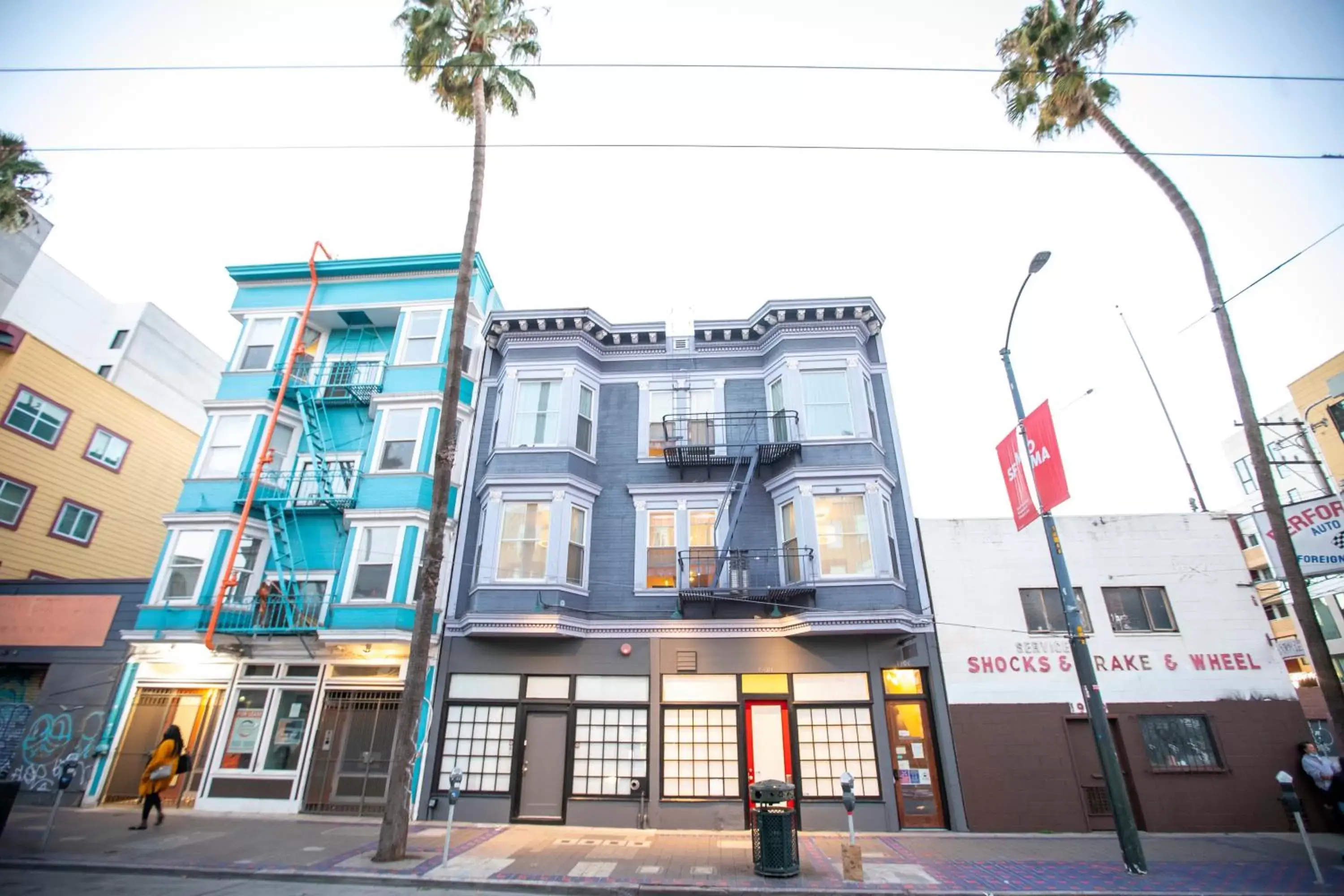 Property building in 1906 Mission Property building in 1906 Mission