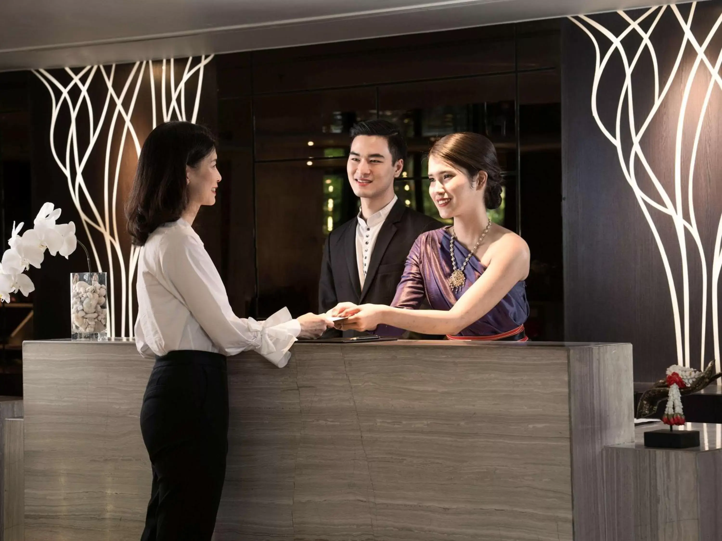 Property building in Grand Fortune Hotel Bangkok - SHA Extra Plus