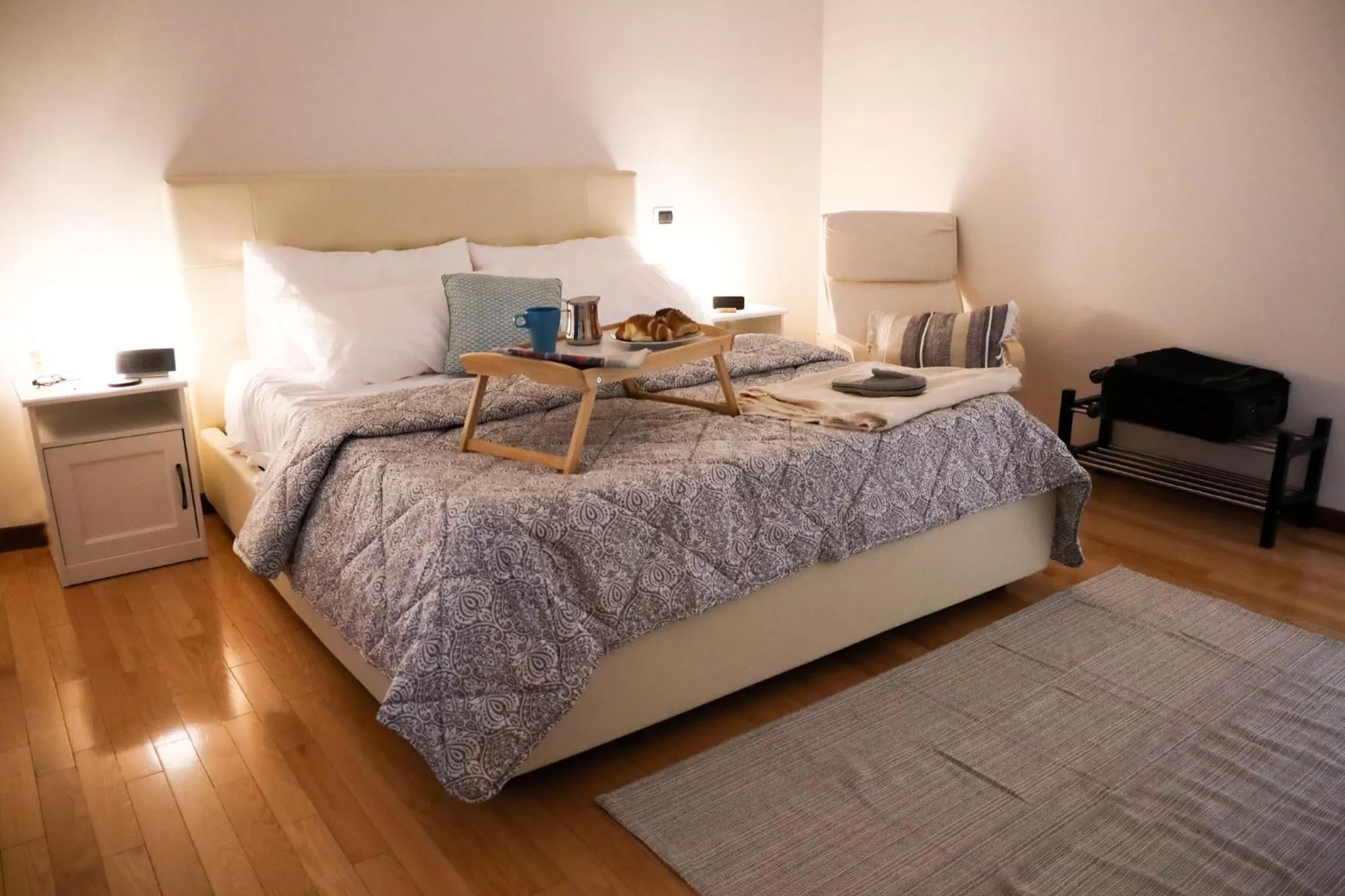 Bed in B&B Dimora di Campagna "alle falde del Vesuvio"