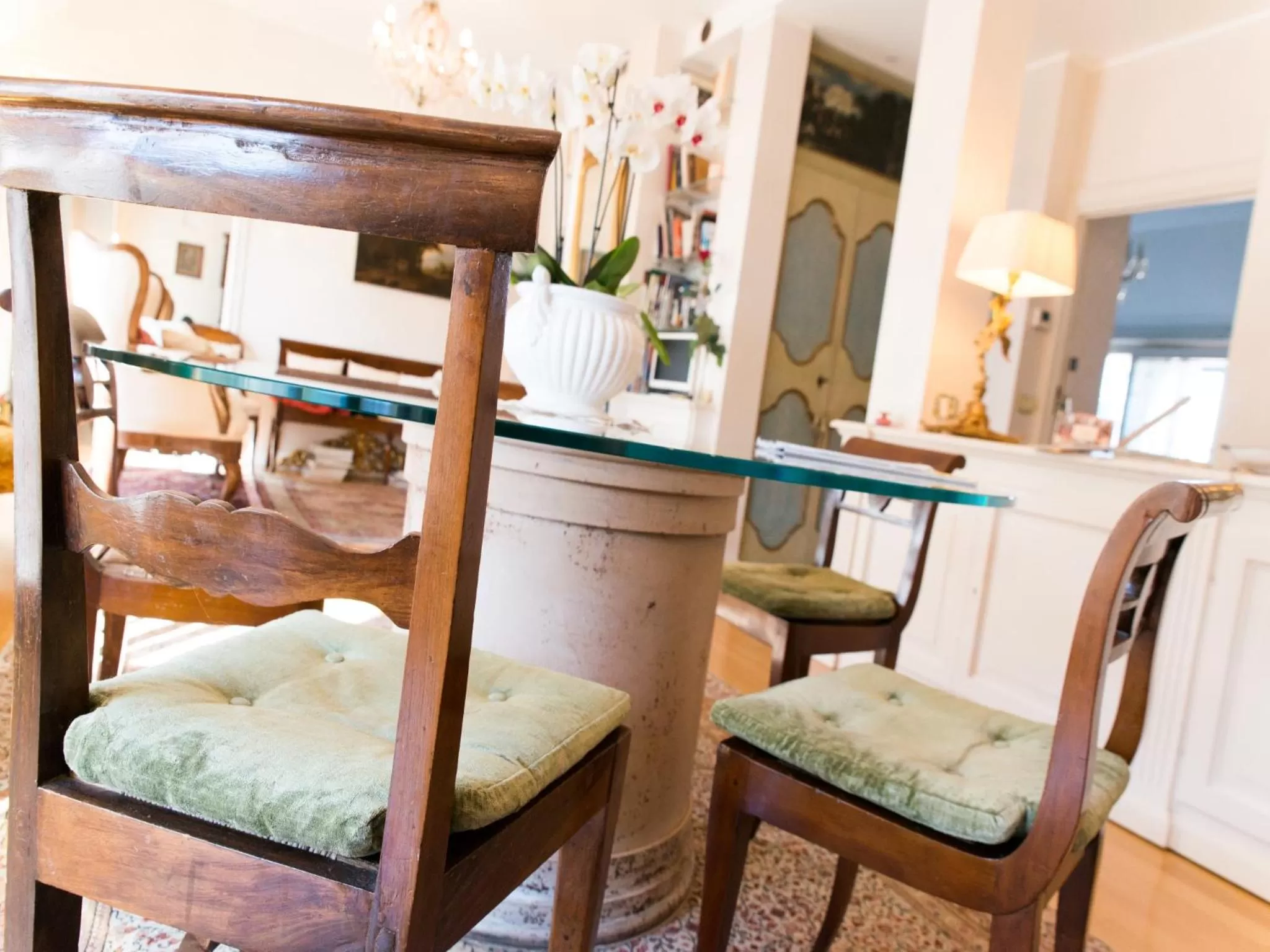 Decorative detail in Casa Malena