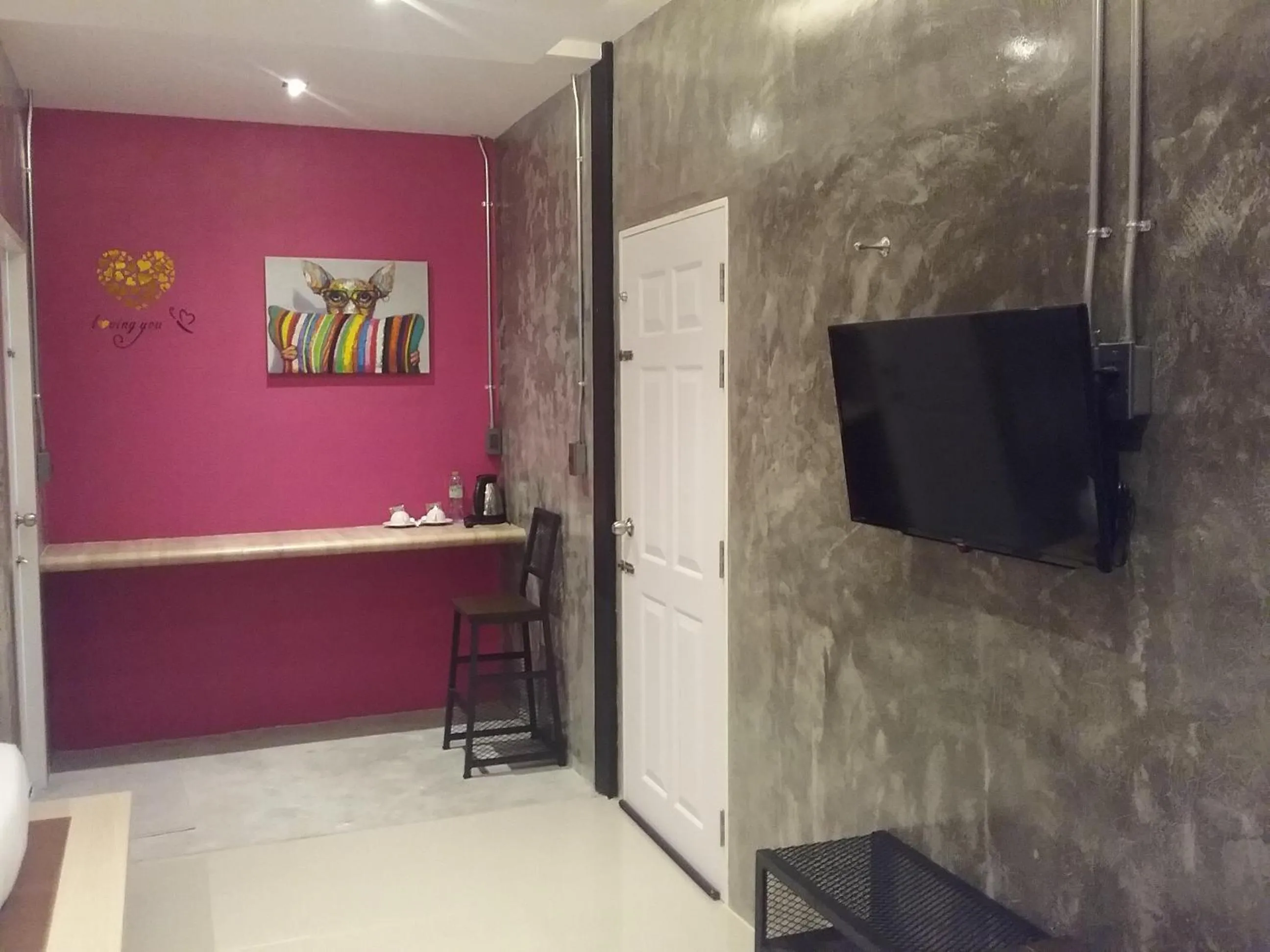 Bedroom in GREEN HOUSE Neo-Resotel