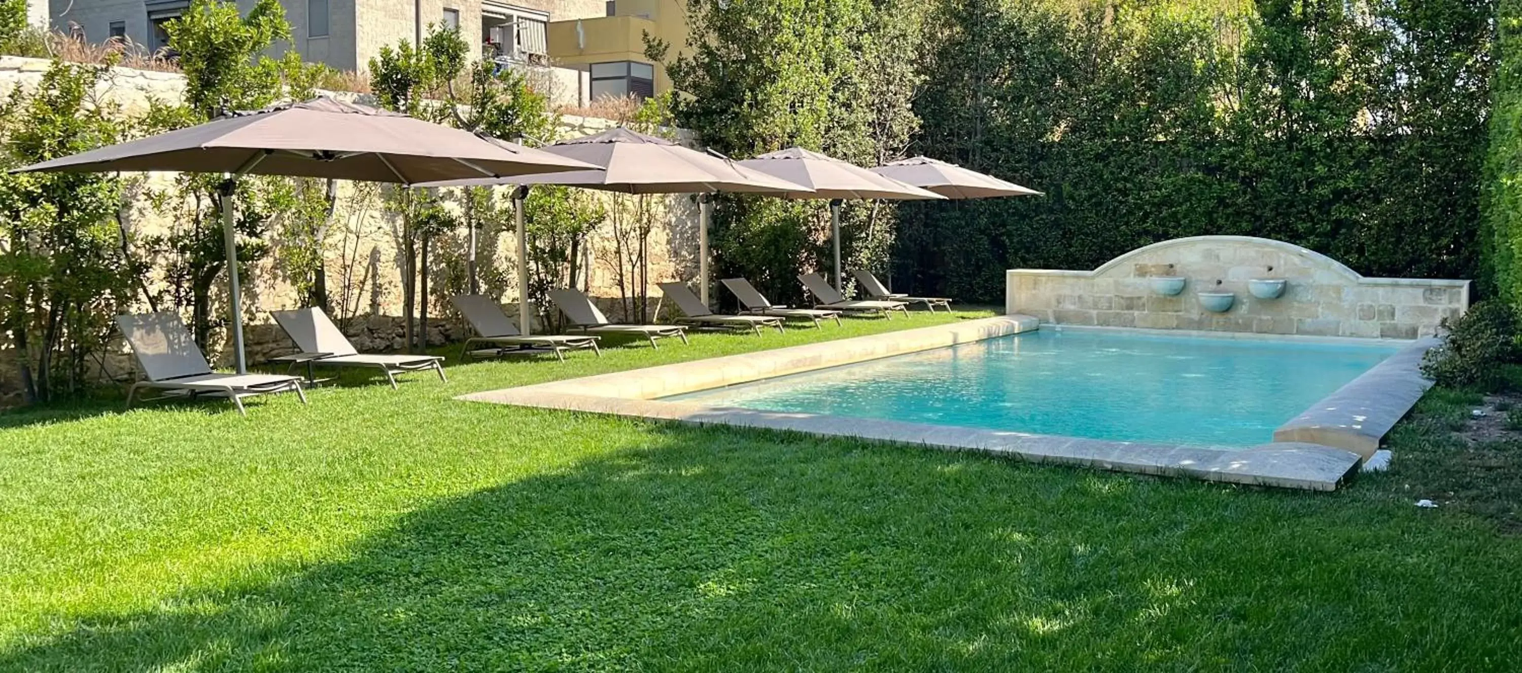 Pool view, Swimming Pool in Chiostro dei Domenicani - Dimora Storica