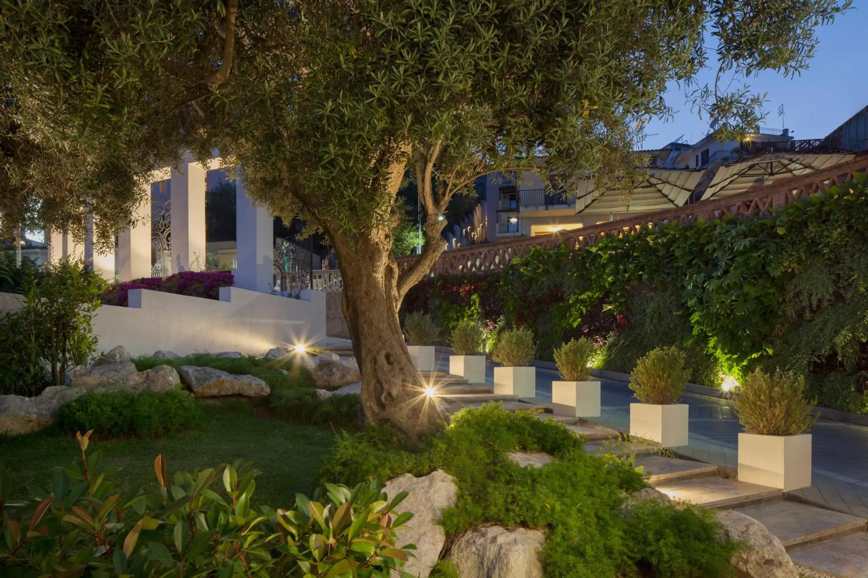 Property building in Mazzarò Sea Palace - The Leading Hotels of the World Property building in Mazzarò Sea Palace - The Leading Hotels of the World