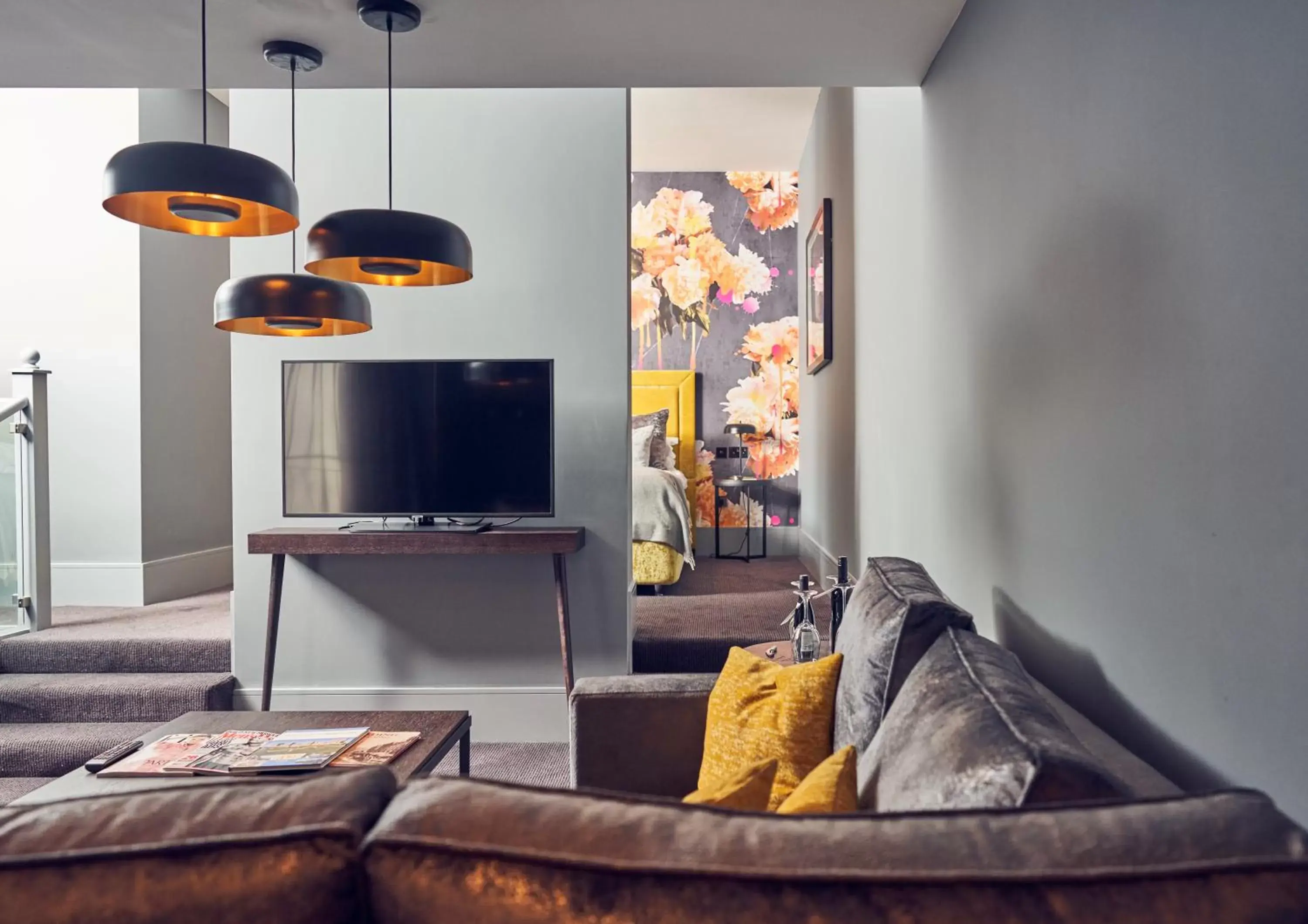 Living room, Seating Area in Malmaison Reading