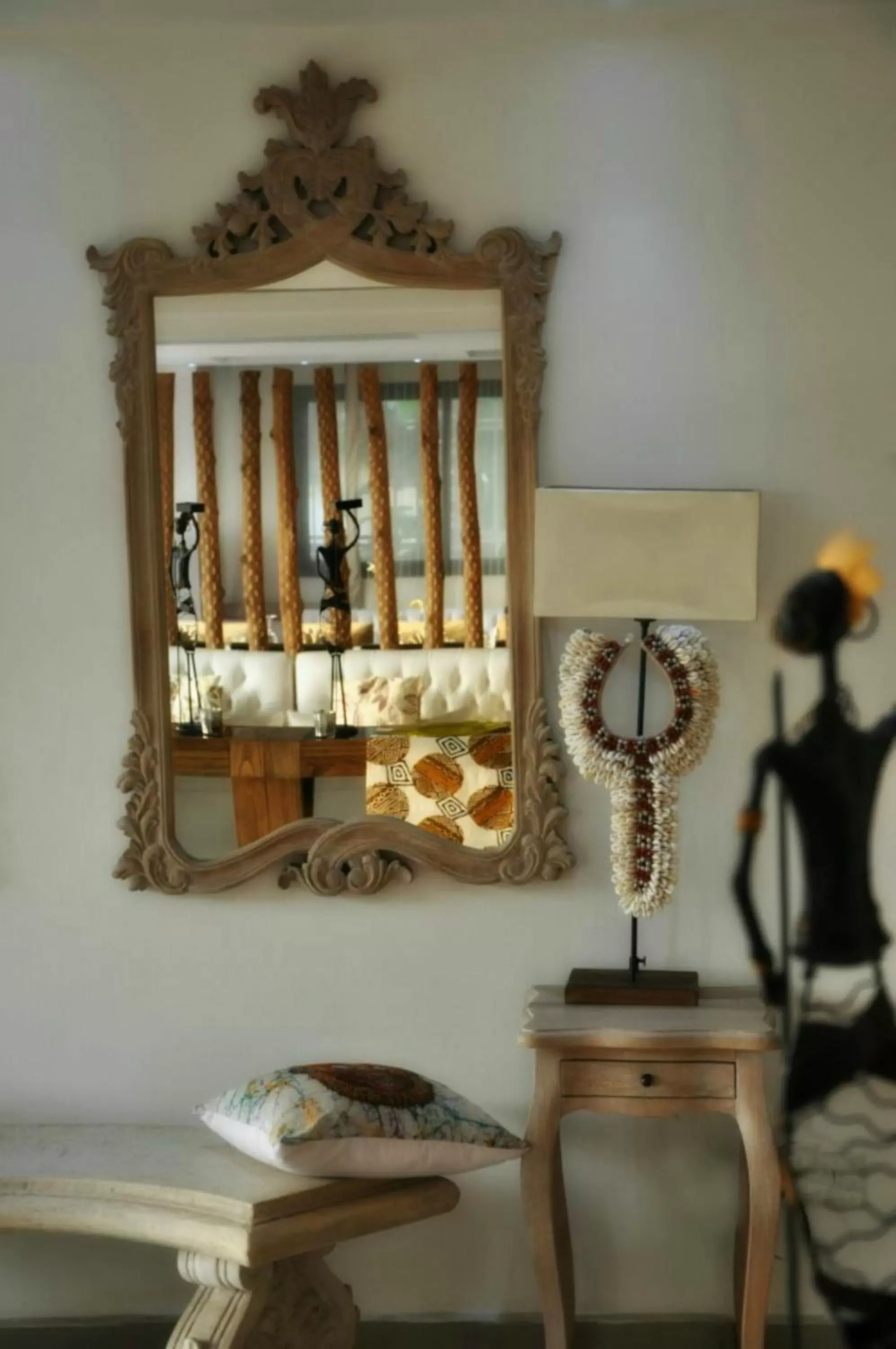 Lobby or reception in The Swiss Hotel Freetown Lobby or reception in The Swiss Hotel Freetown