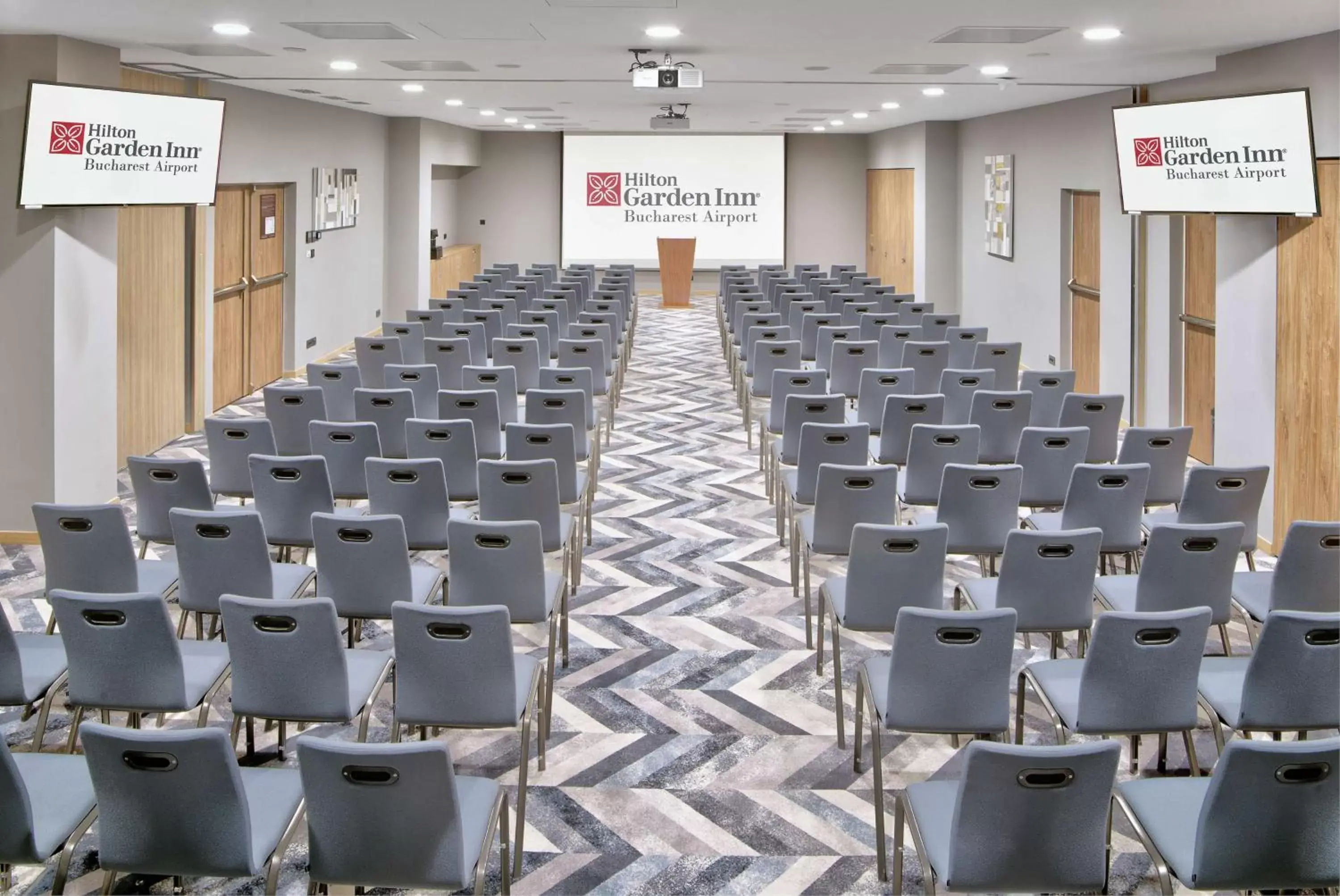 Meeting/conference room in Hilton Garden Inn Bucharest Airport