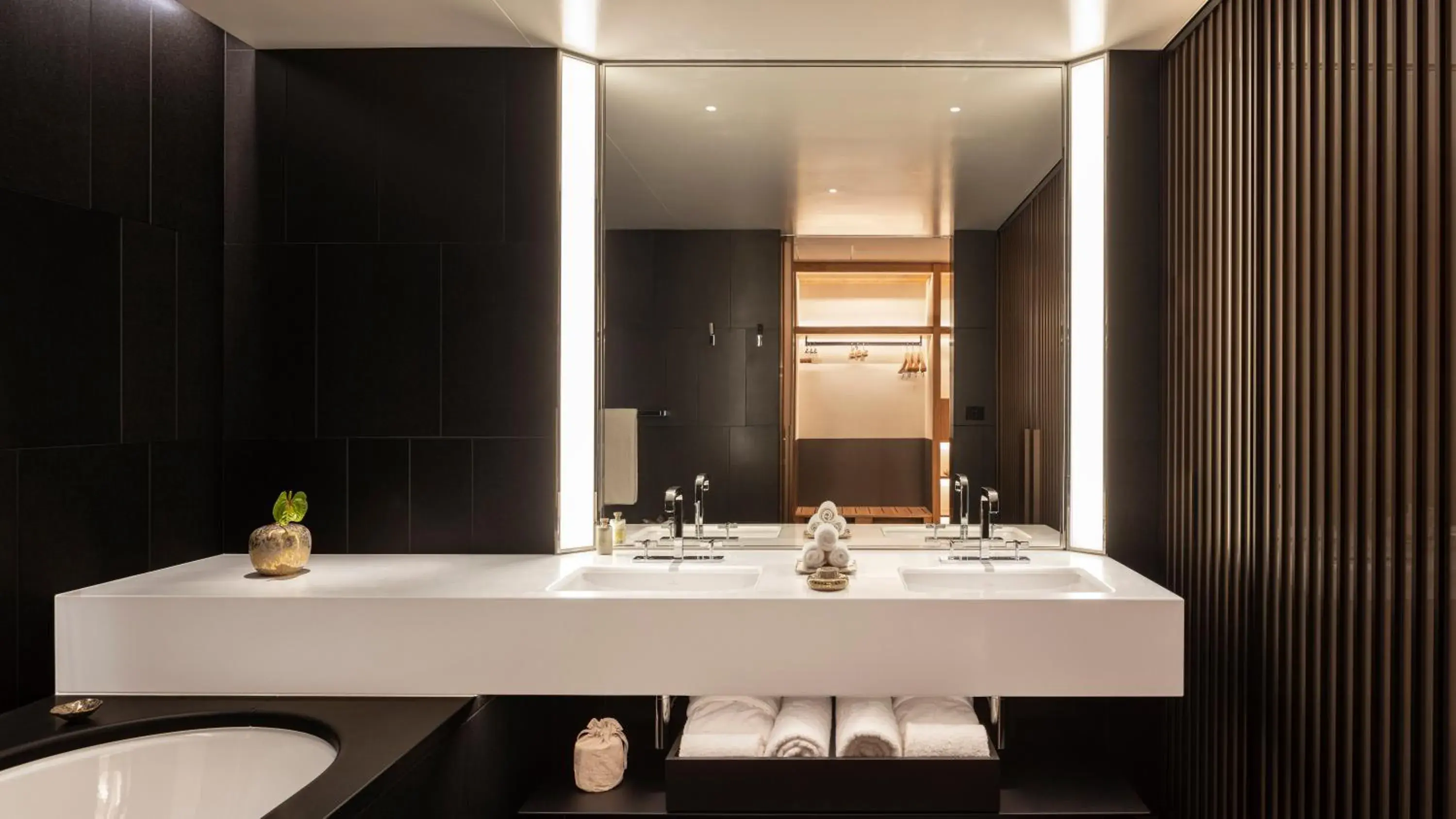 Bathroom in Bulgari Hotel Tokyo