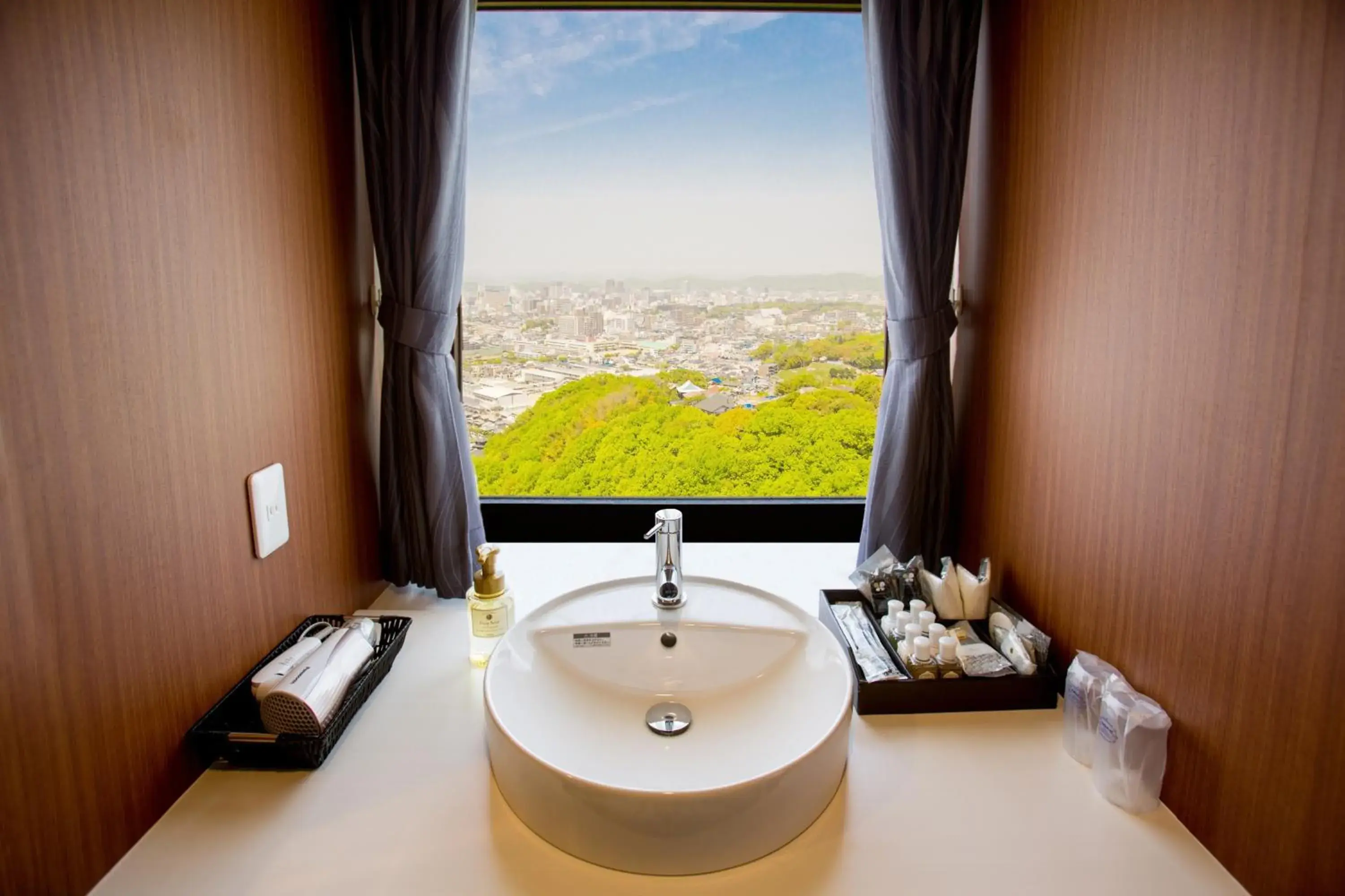 Bathroom in Okayama International Hotel
