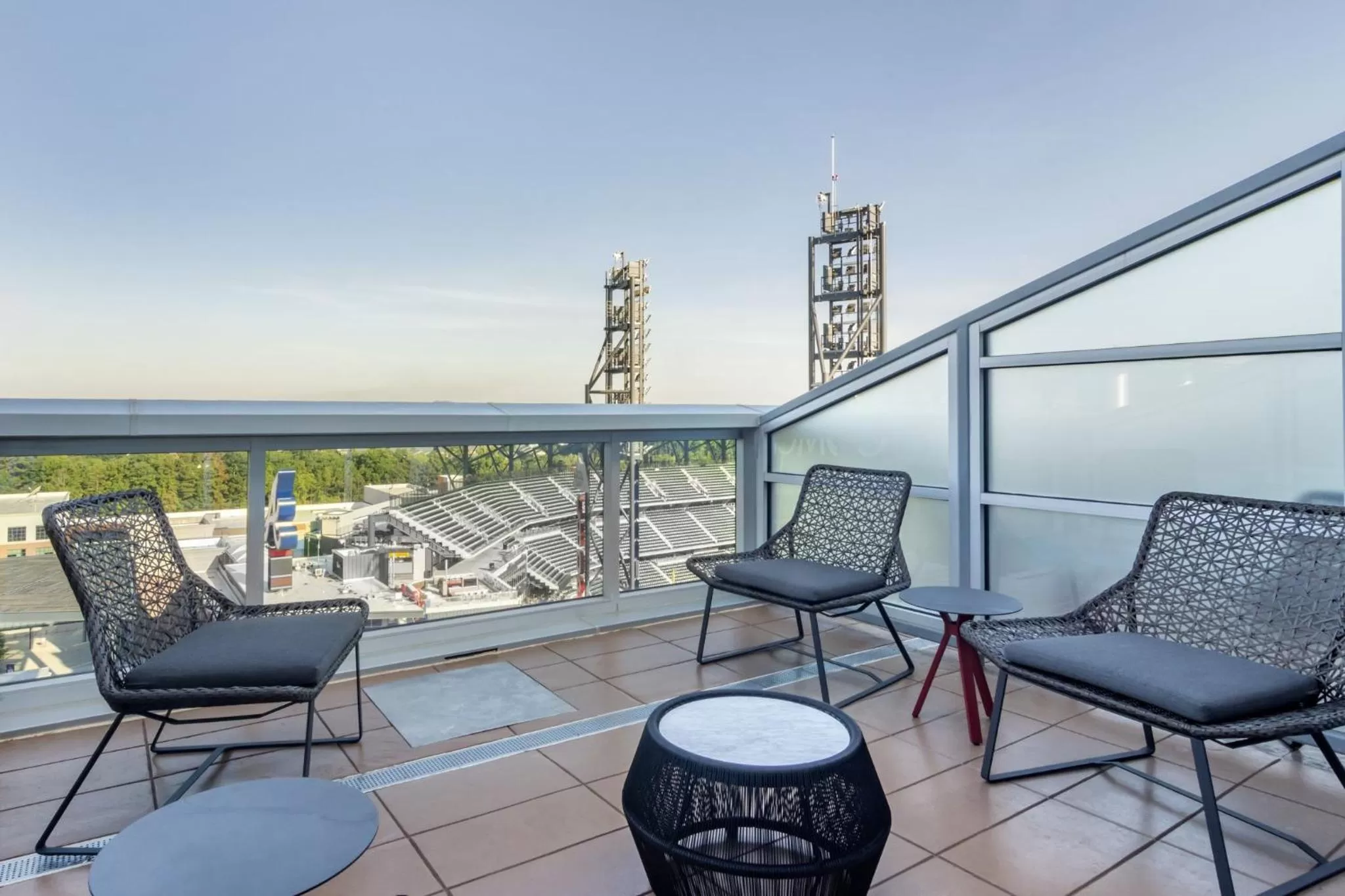 Photo of the whole room in Omni Hotel at the Battery Atlanta