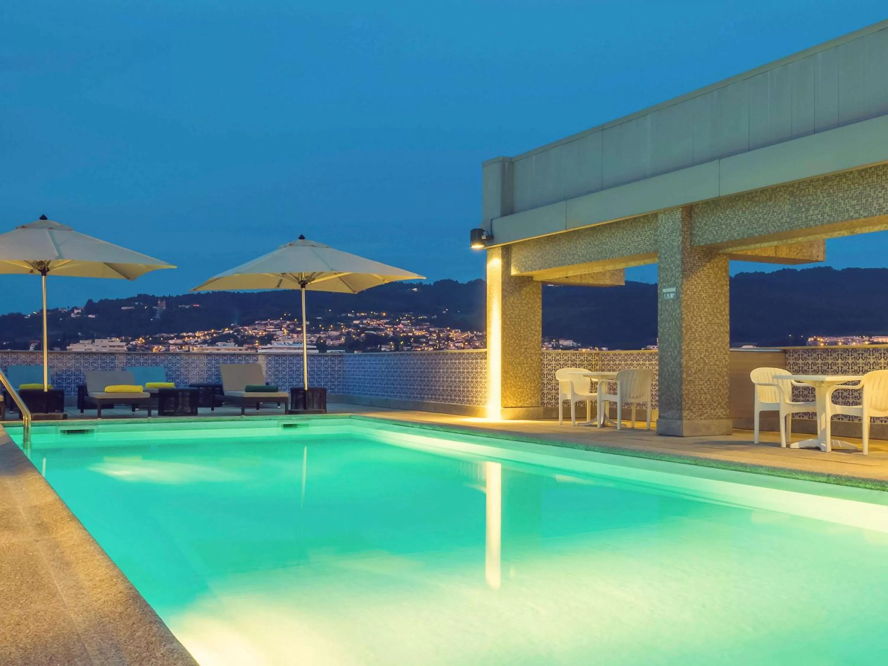 Property building in Hotel Mercure Braga Centro