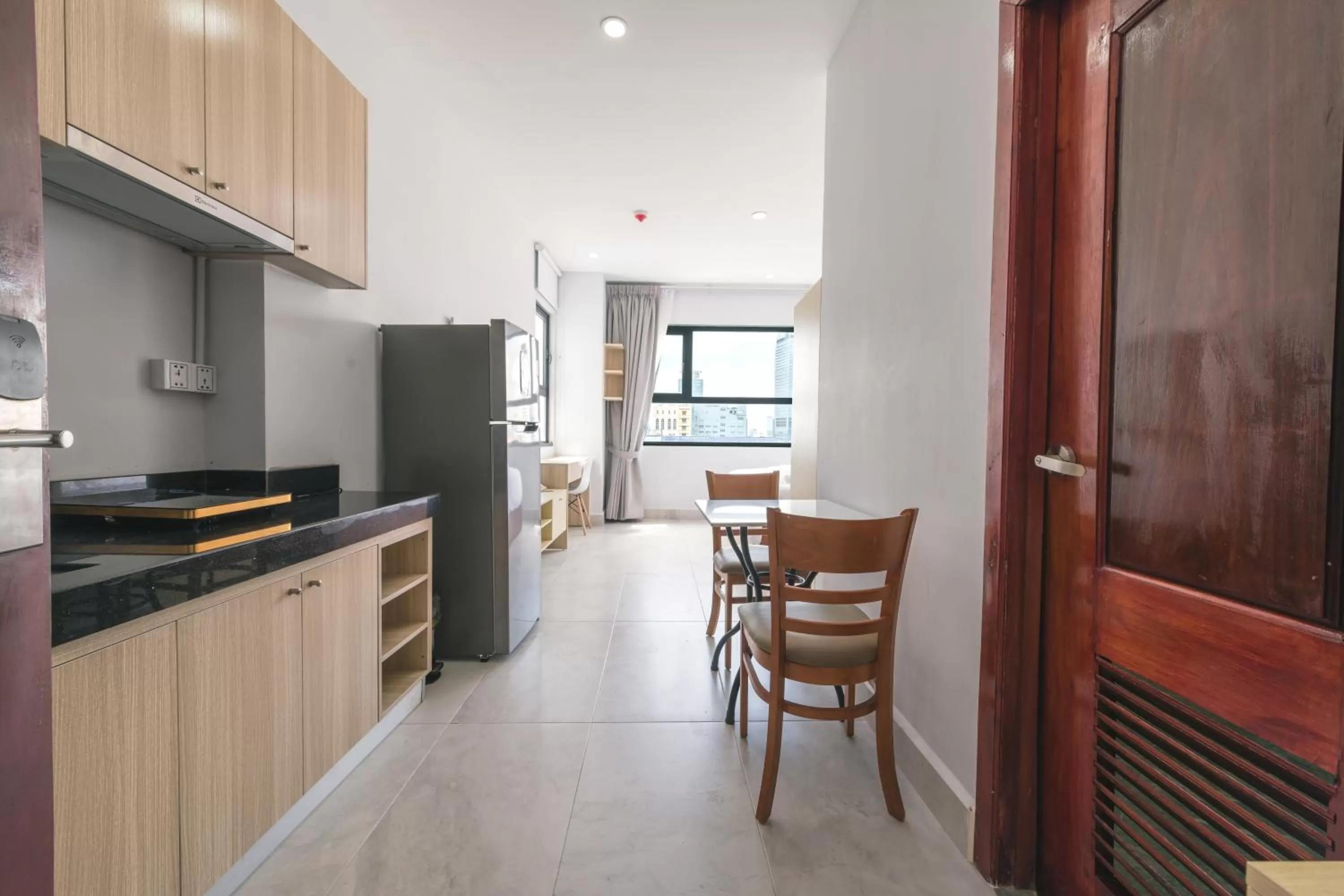 Photo of the whole room in Residence 110 (Hotel and Apartments)