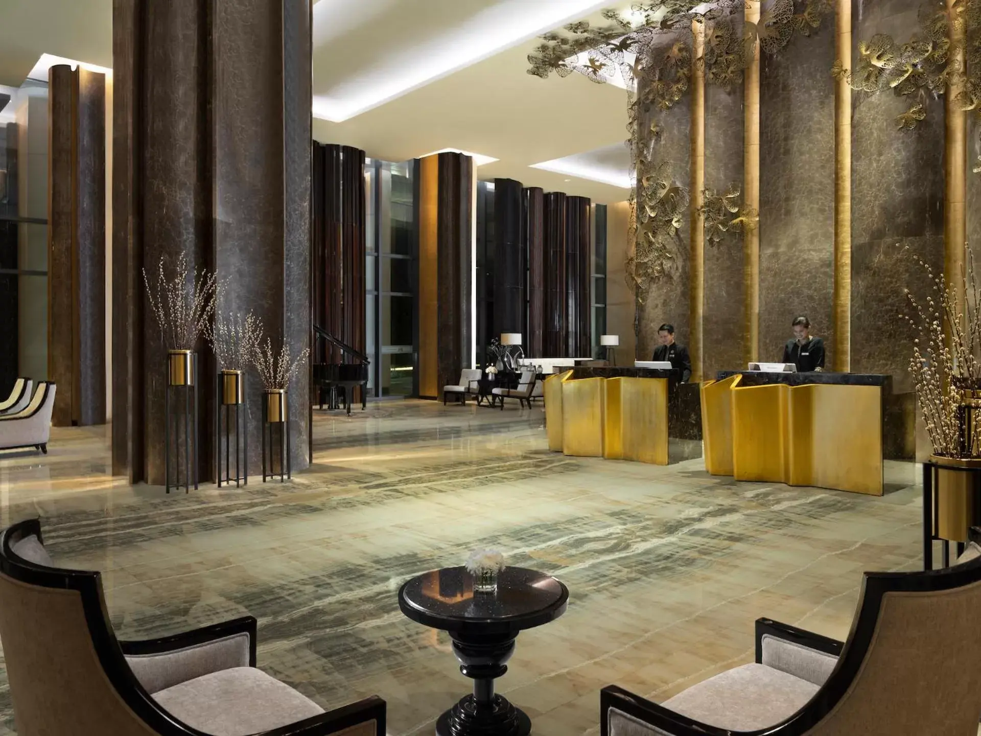 Lobby or reception, Lobby/Reception in JHL Solitaire Gading Serpong