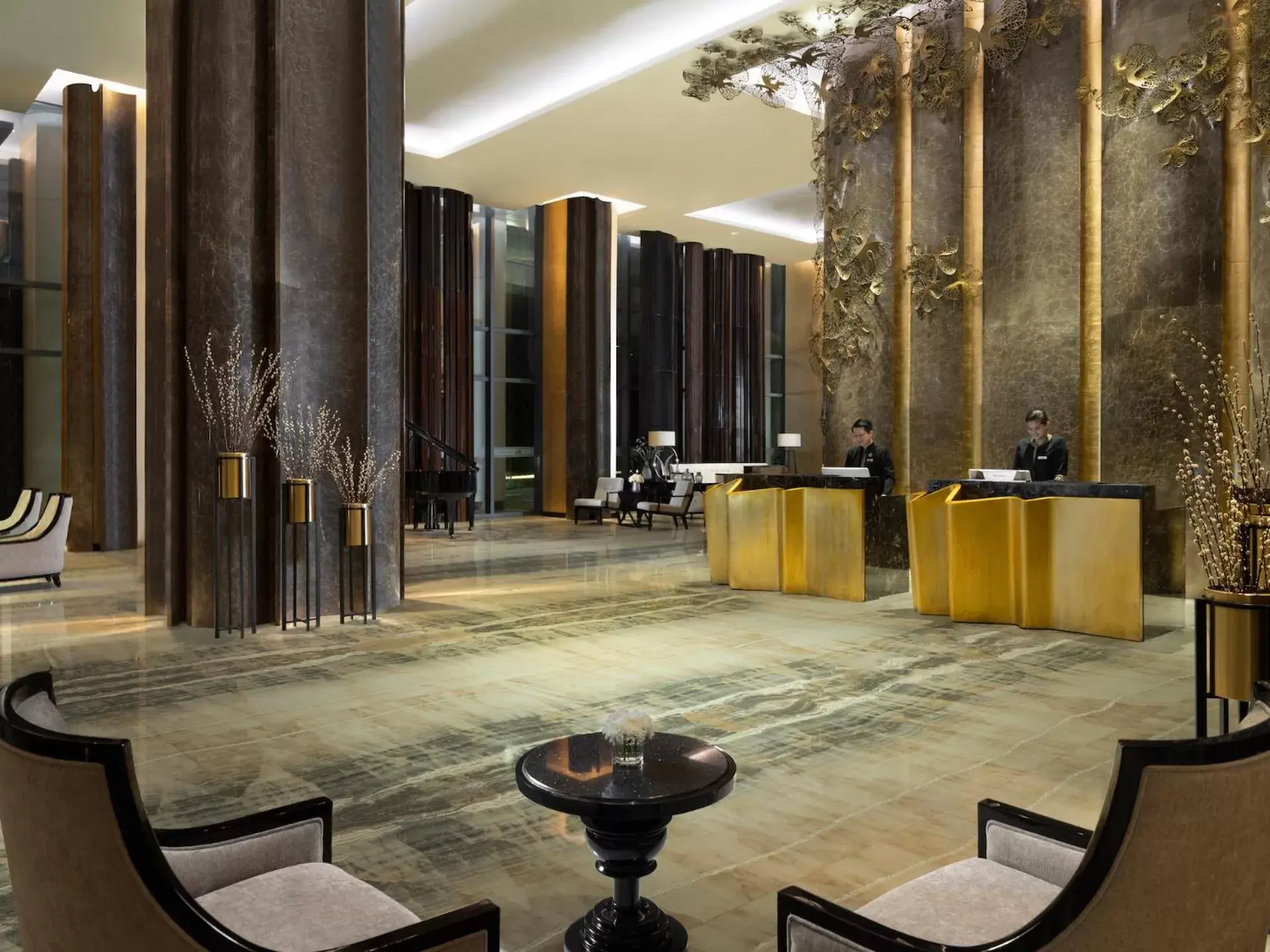 Lobby or reception in JHL Solitaire Gading Serpong Lobby or reception in JHL Solitaire Gading Serpong