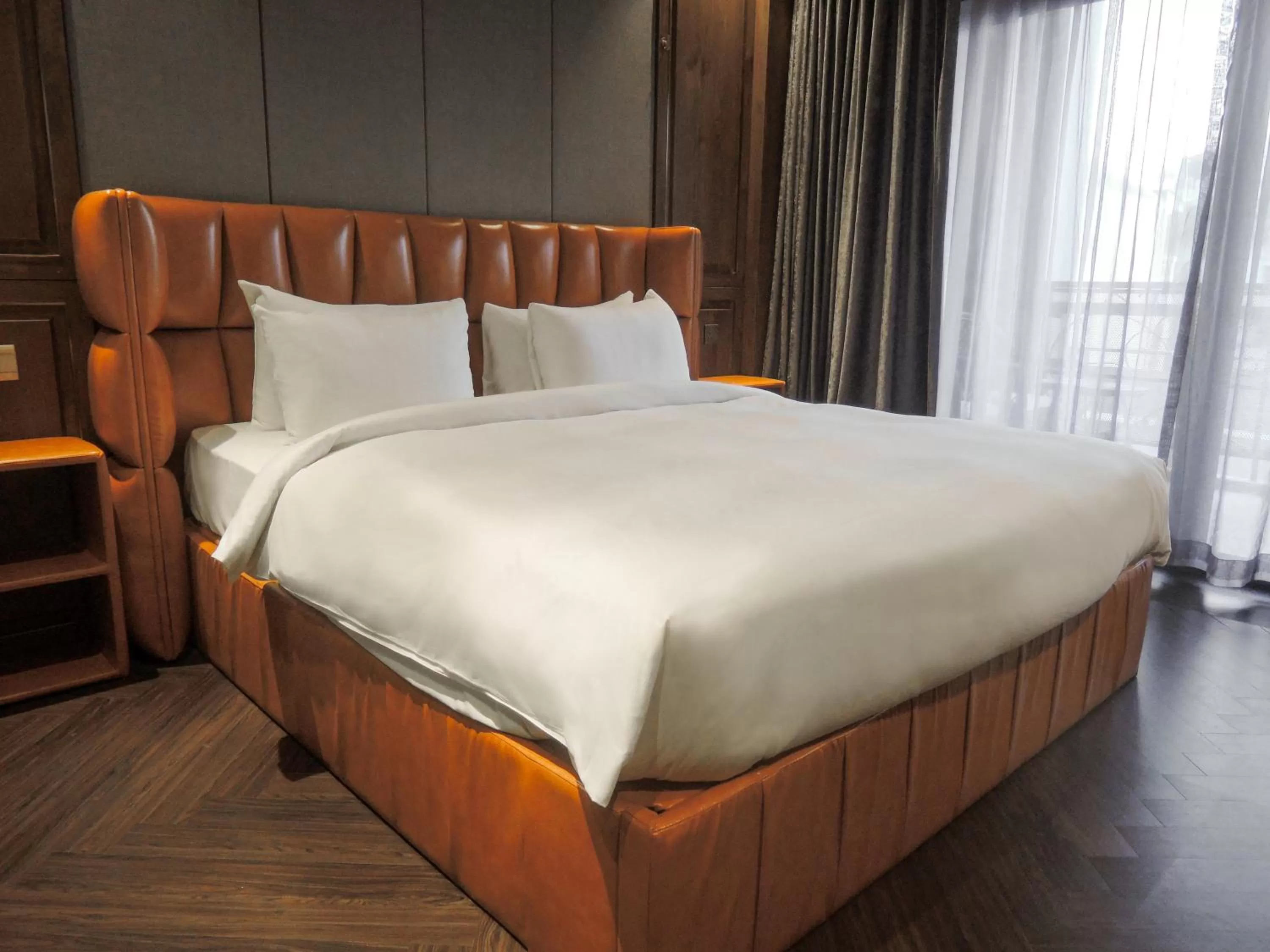 Bedroom, Bed in CHECK inn Phnom Penh BKK1