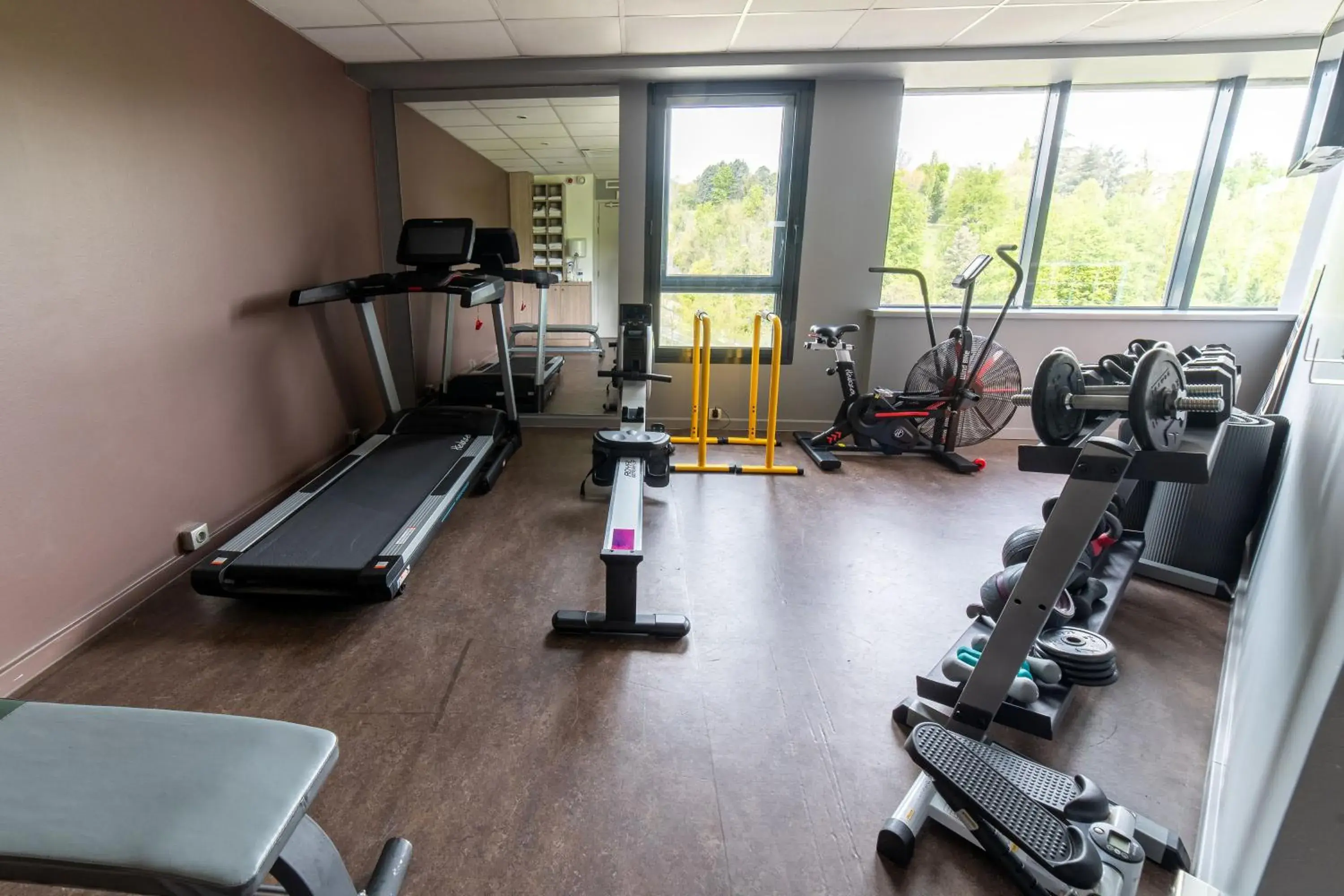 Fitness centre/facilities, Fitness Center/Facilities in Holiday Inn Lyon Vaise, an IHG Hotel