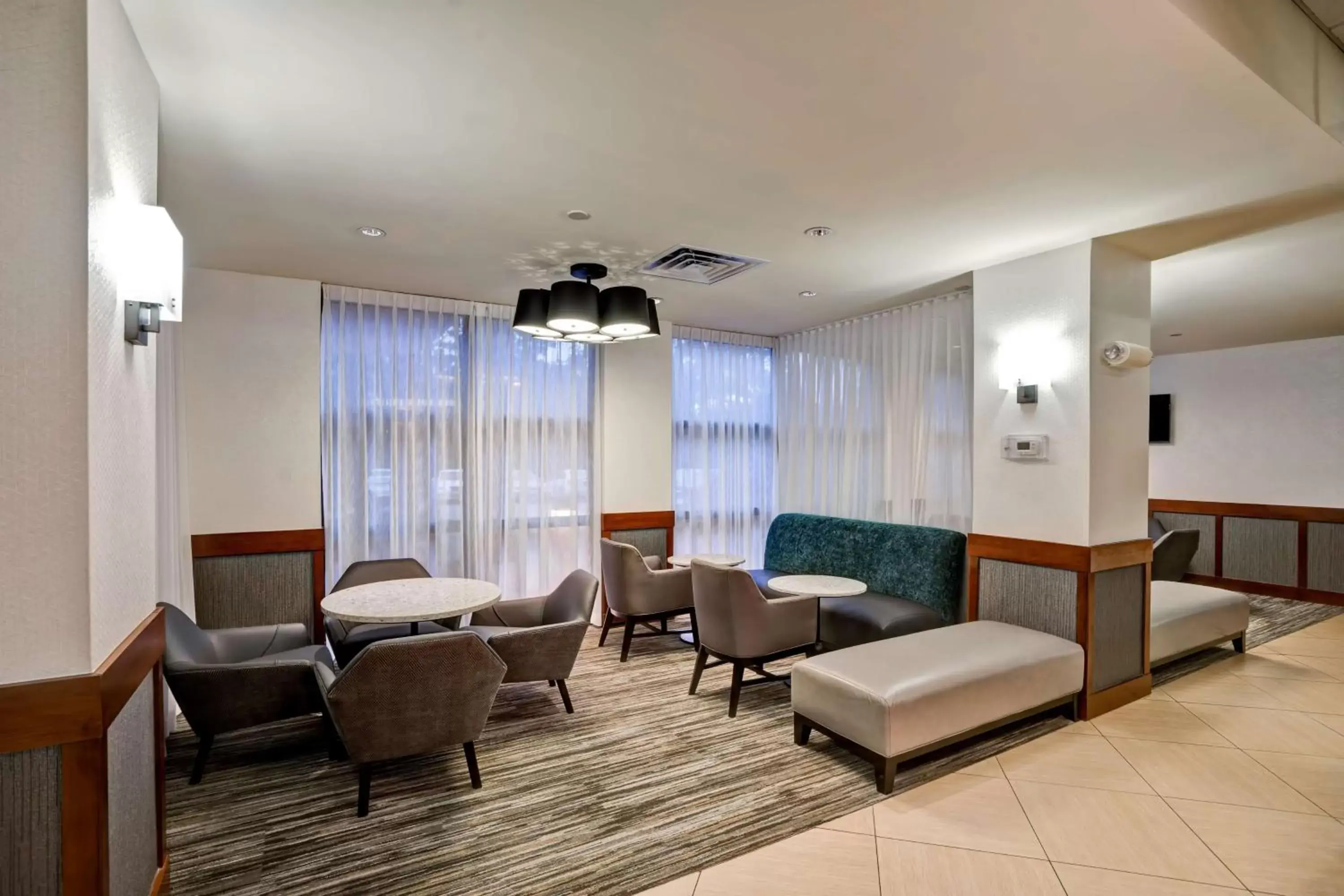 Lobby or reception, Seating Area in Hyatt Place Richmond - Innsbrook