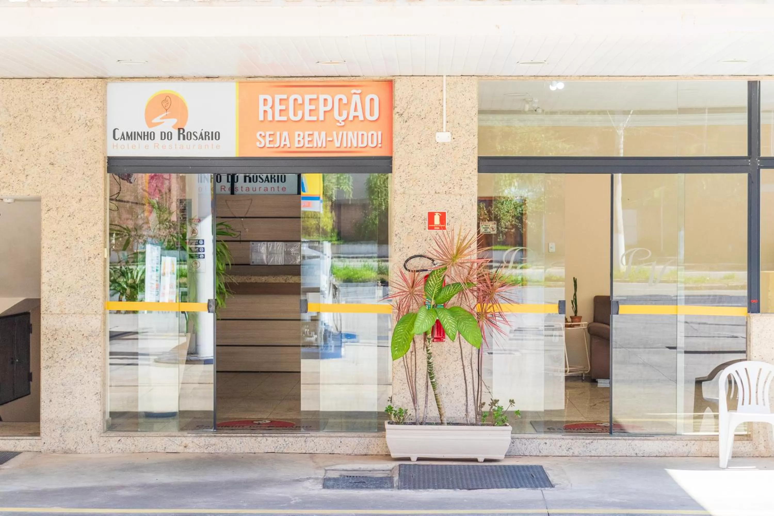 Property logo or sign in Hotel Caminho do Rosário