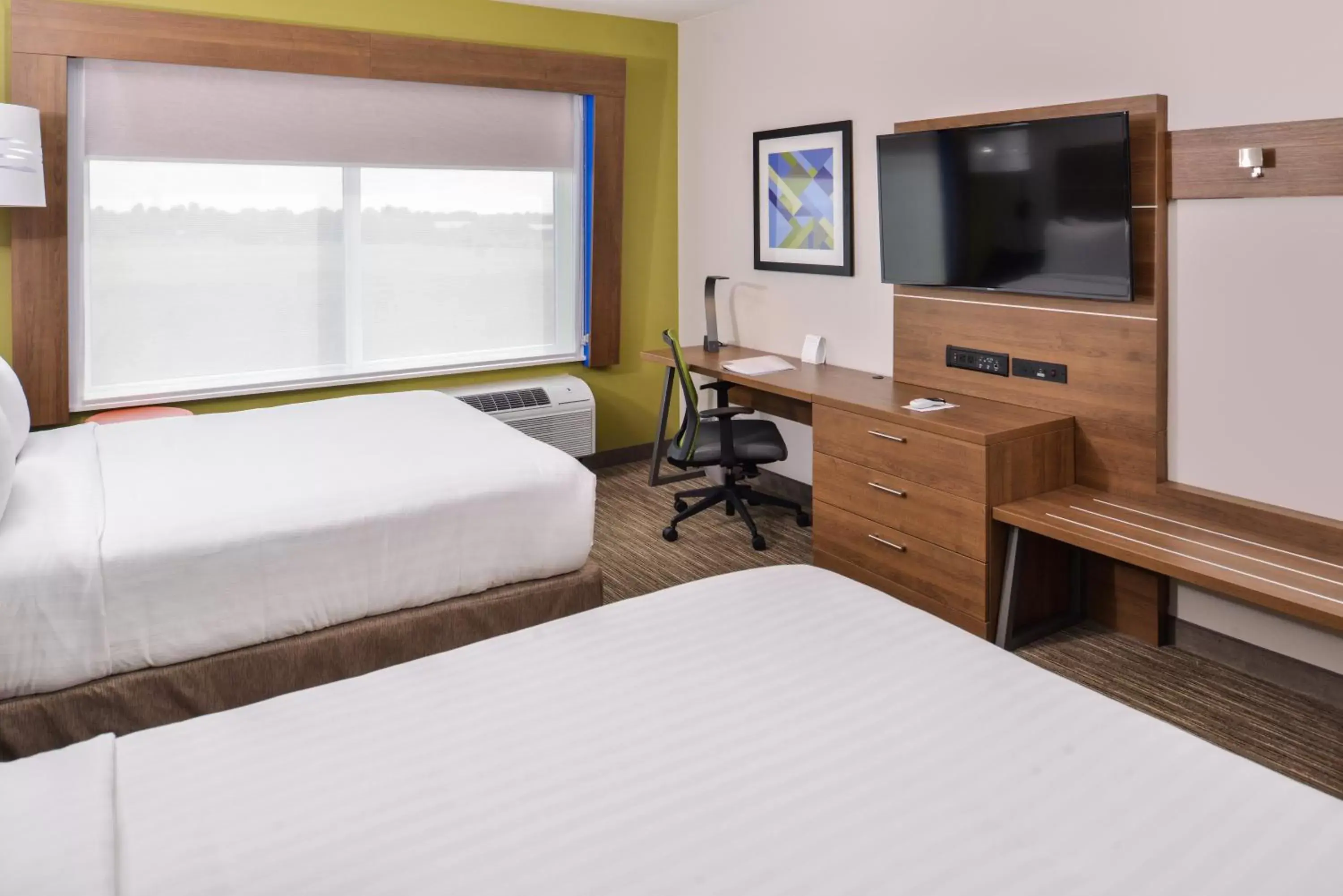 Photo of the whole room, Bed in Holiday Inn Express & Suites - Siloam Springs, an IHG Hotel