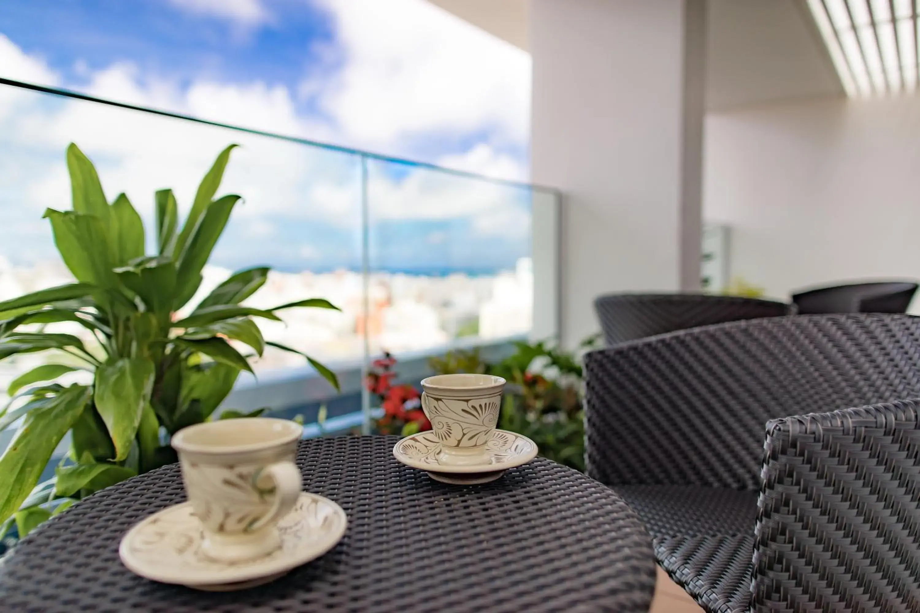 Balcony/Terrace in JR Kyushu Hotel Blossom Naha