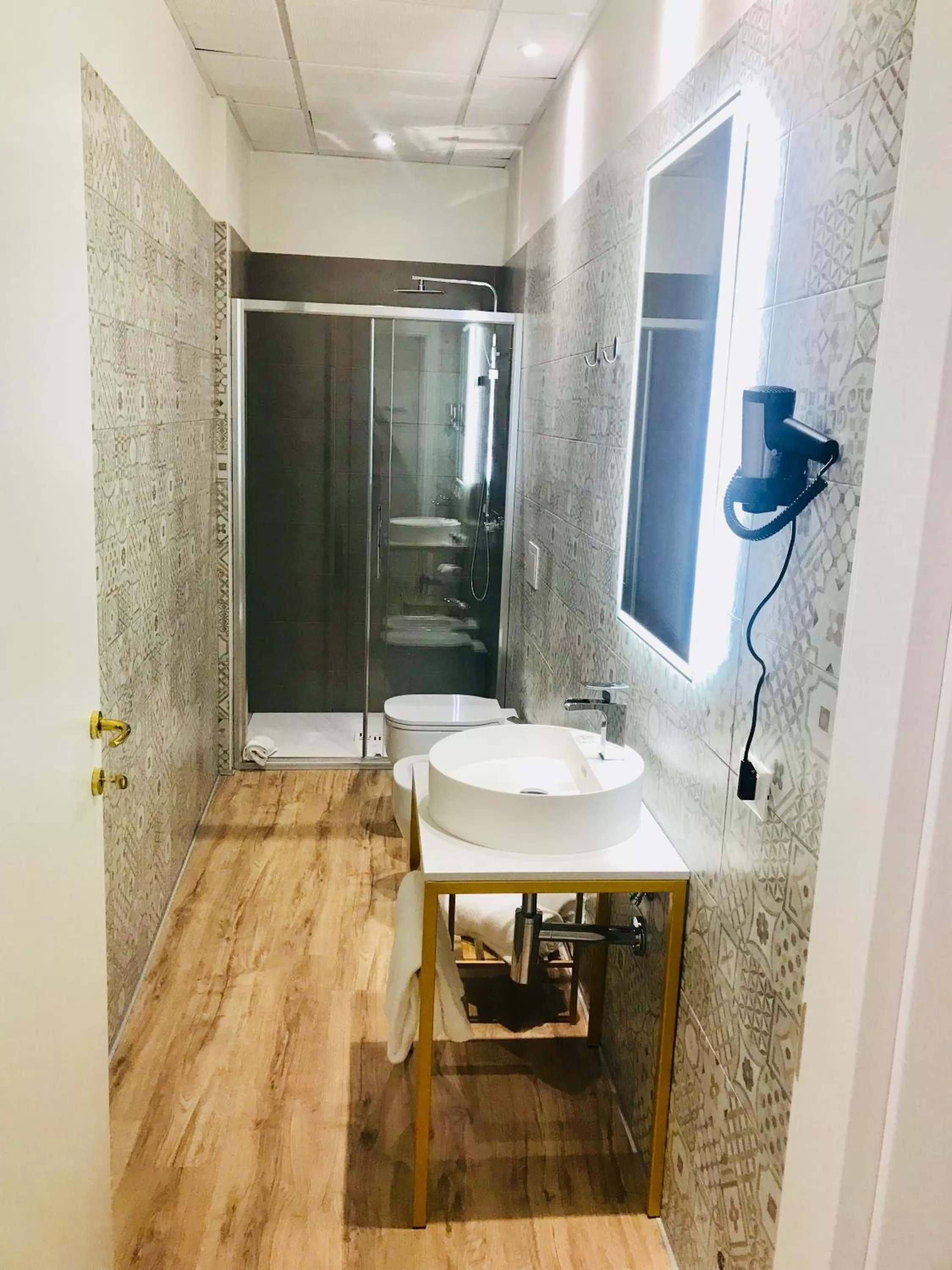 Bathroom in Palazzo Otello 1847 Wellness & Spa