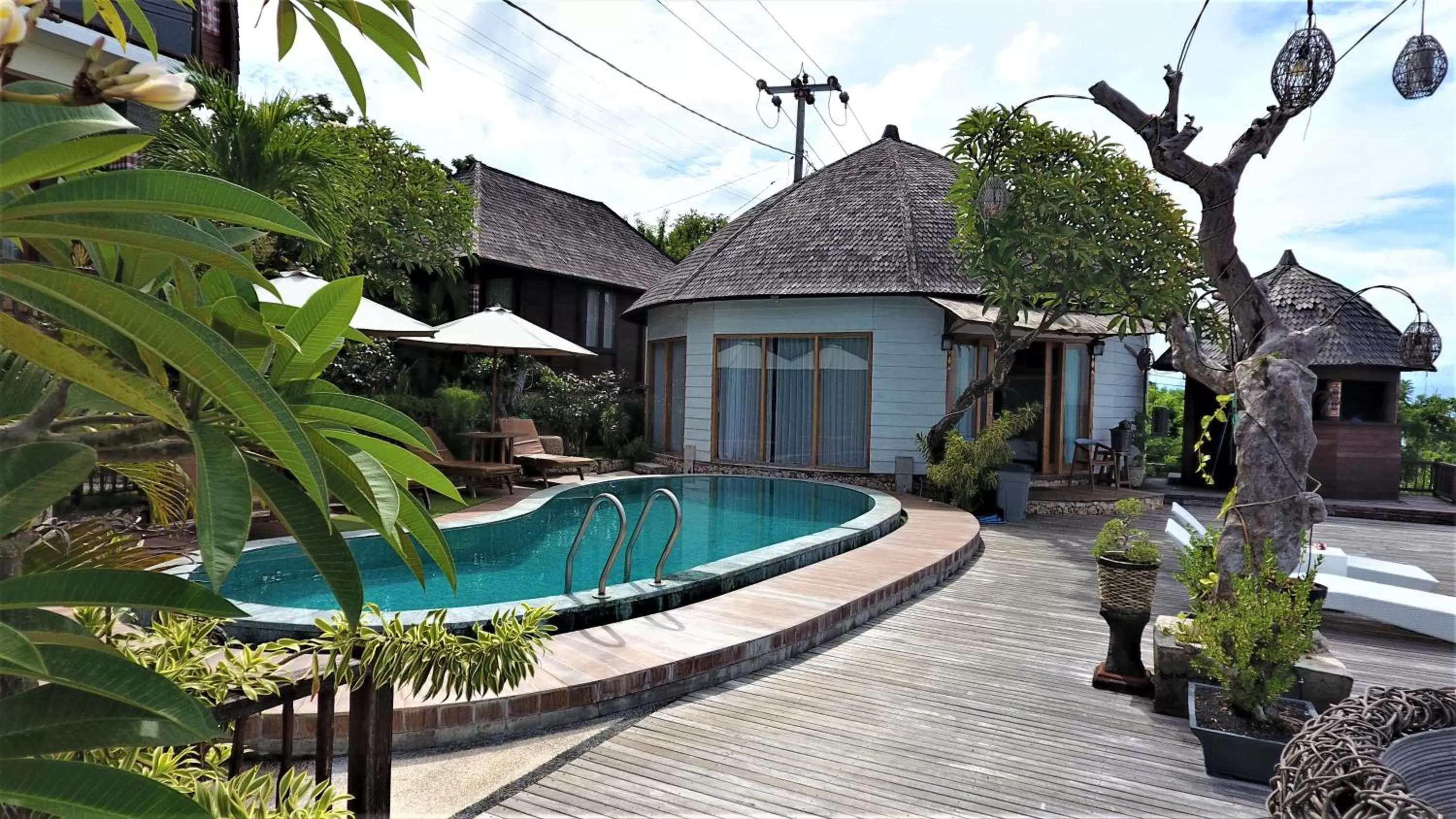 Property building in SUITE OCEAN BLUE