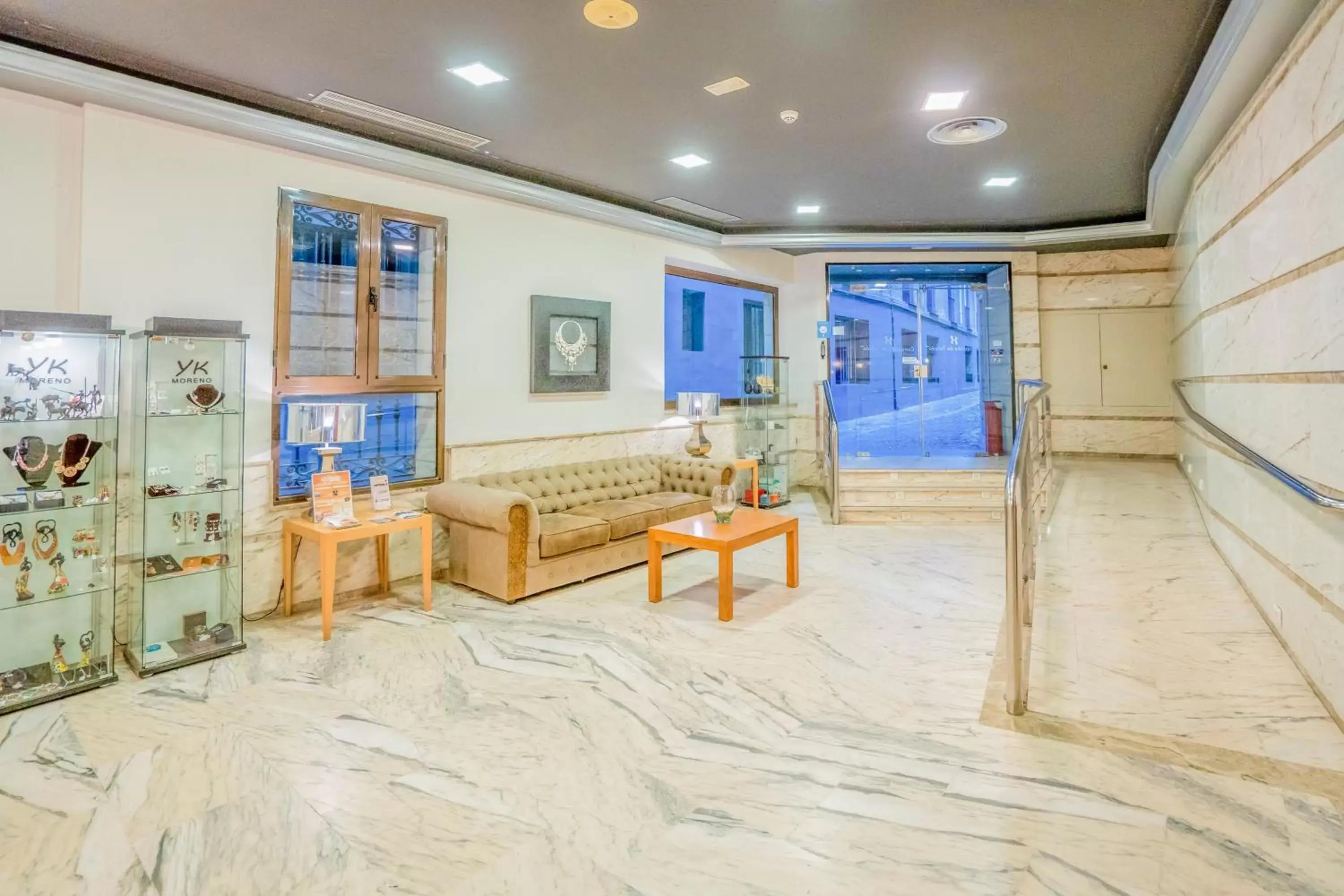 Living room in YIT Conquista de Toledo Living room in YIT Conquista de Toledo