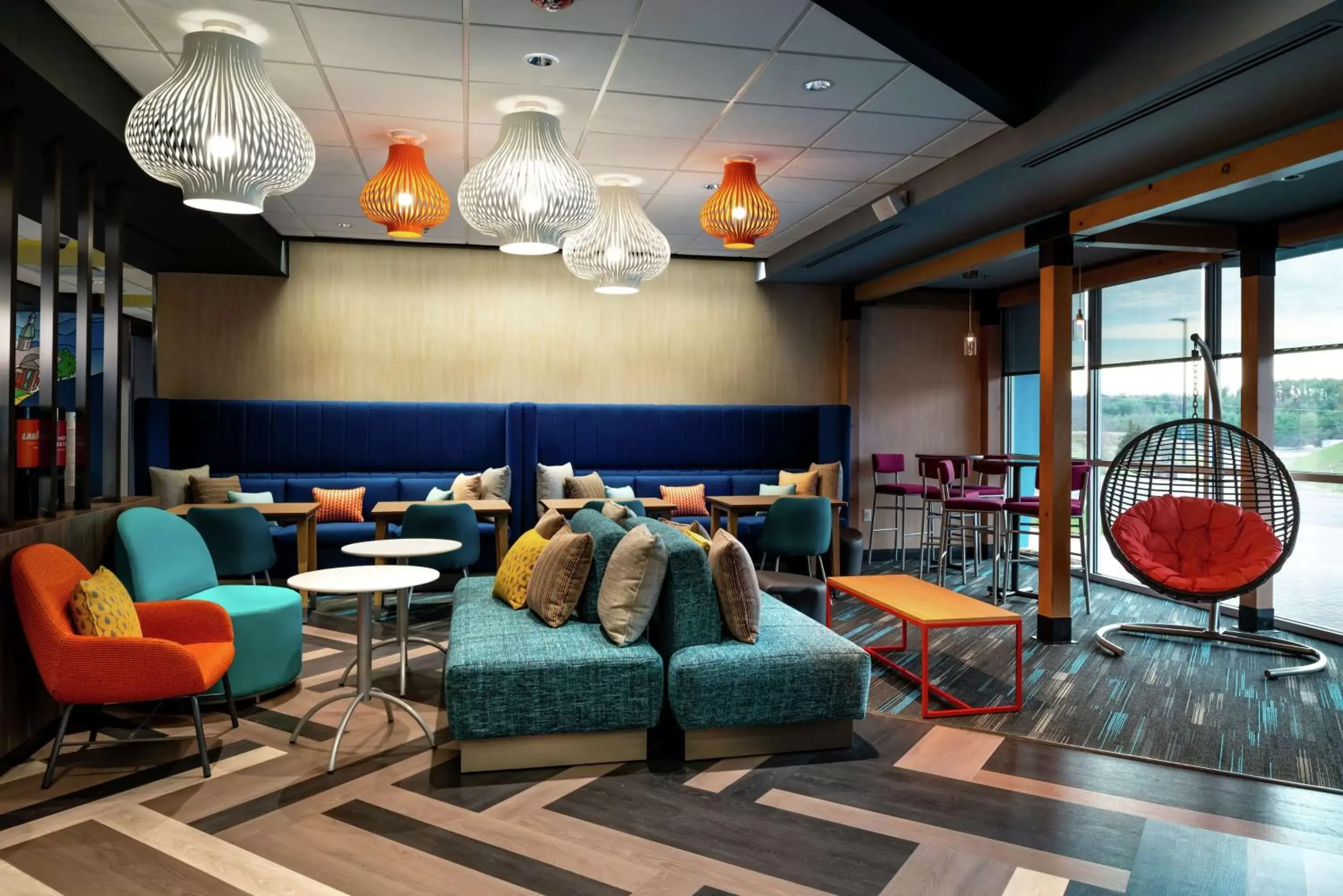 Lobby or reception in Tru By Hilton Staunton Lobby or reception in Tru By Hilton Staunton