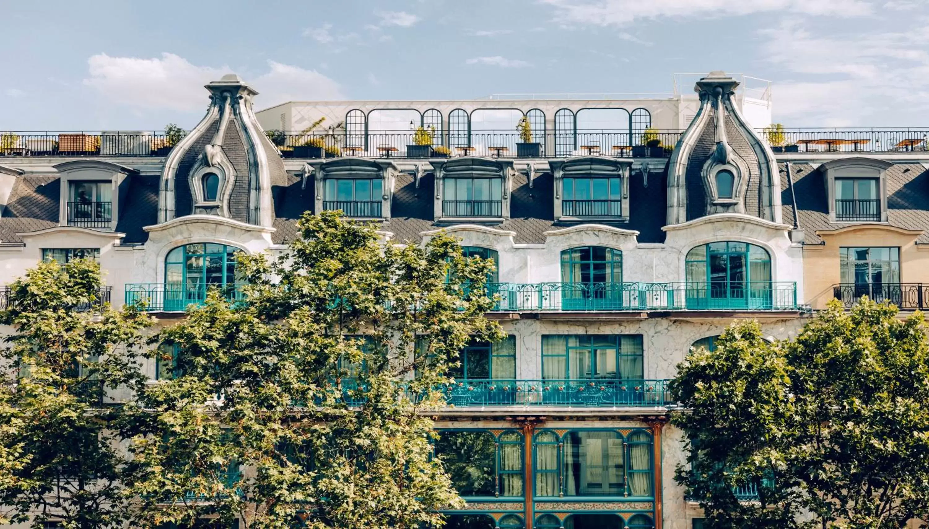 Property Building in Kimpton - St Honoré Paris, an IHG Hotel
