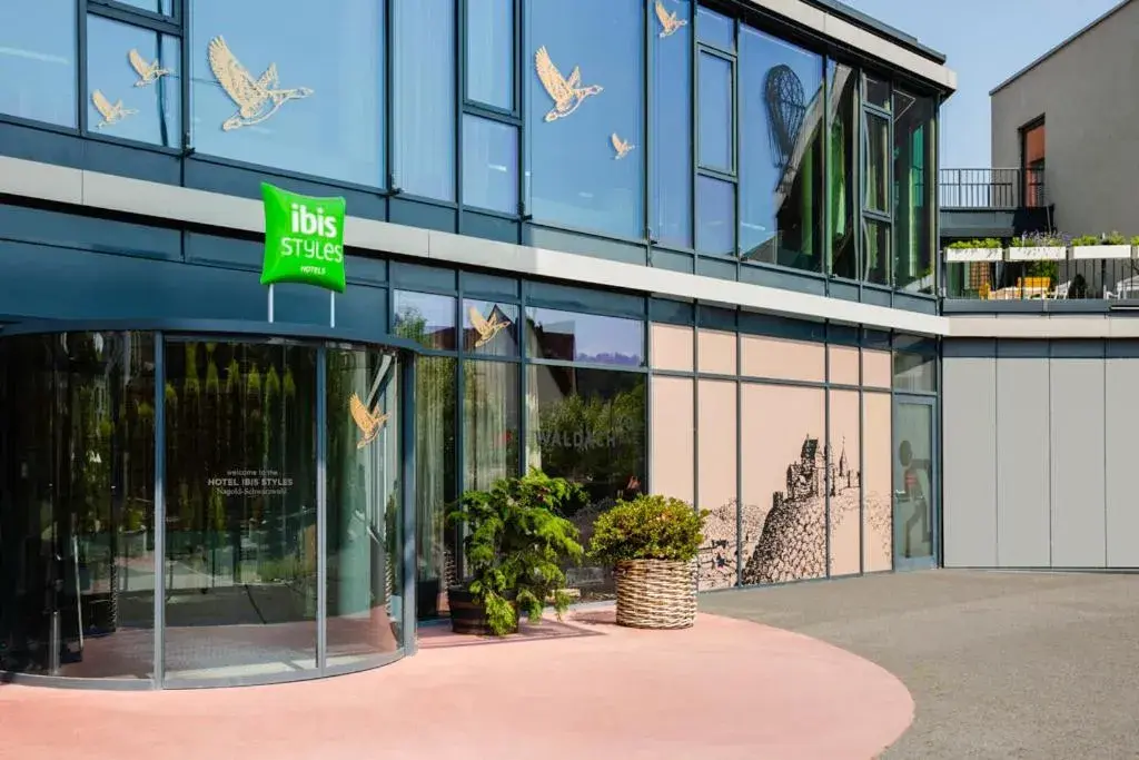 Property Building in ibis Styles Nagold-Schwarzwald